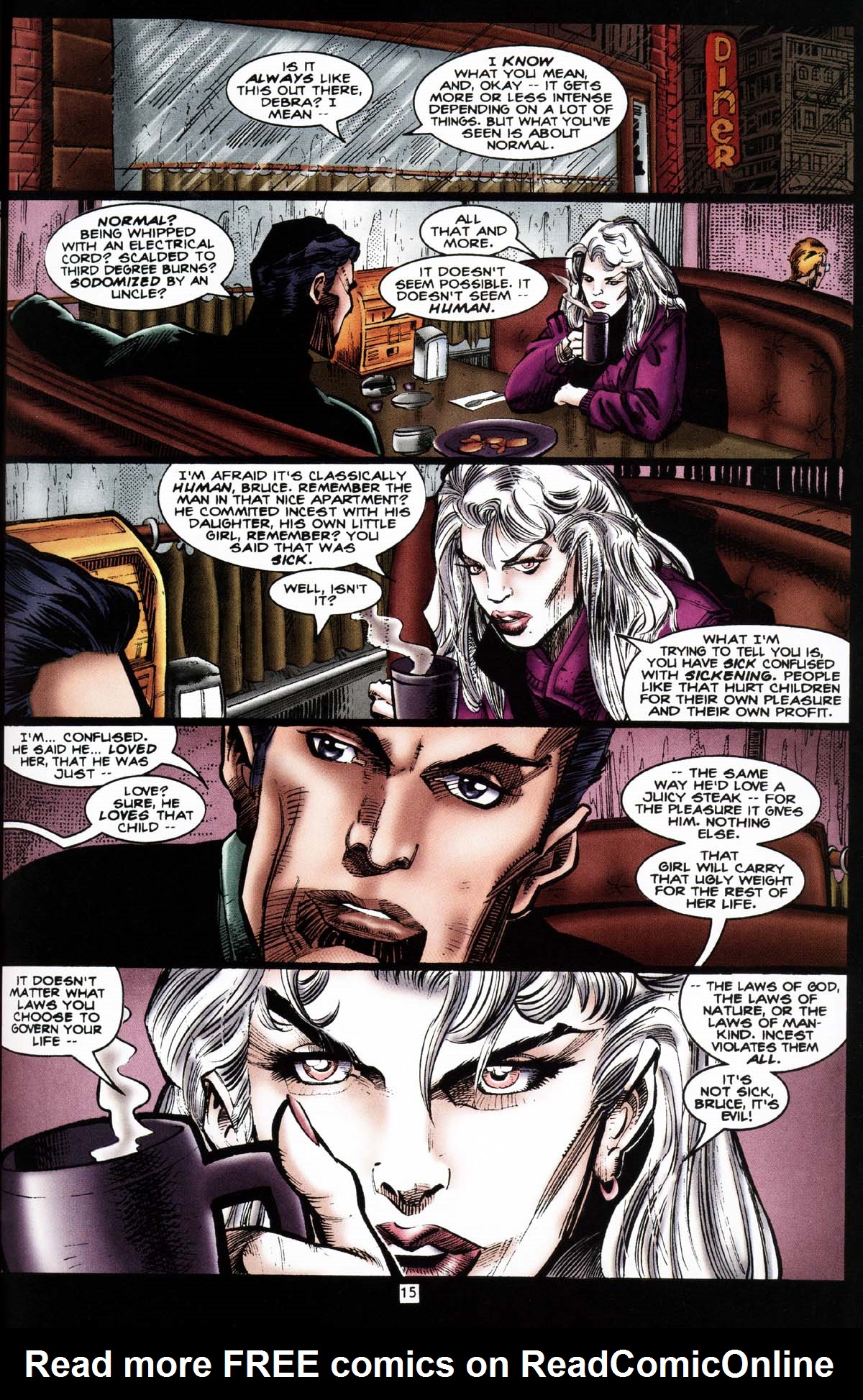Read online Batman: The Ultimate Evil comic -  Issue #1 - 17