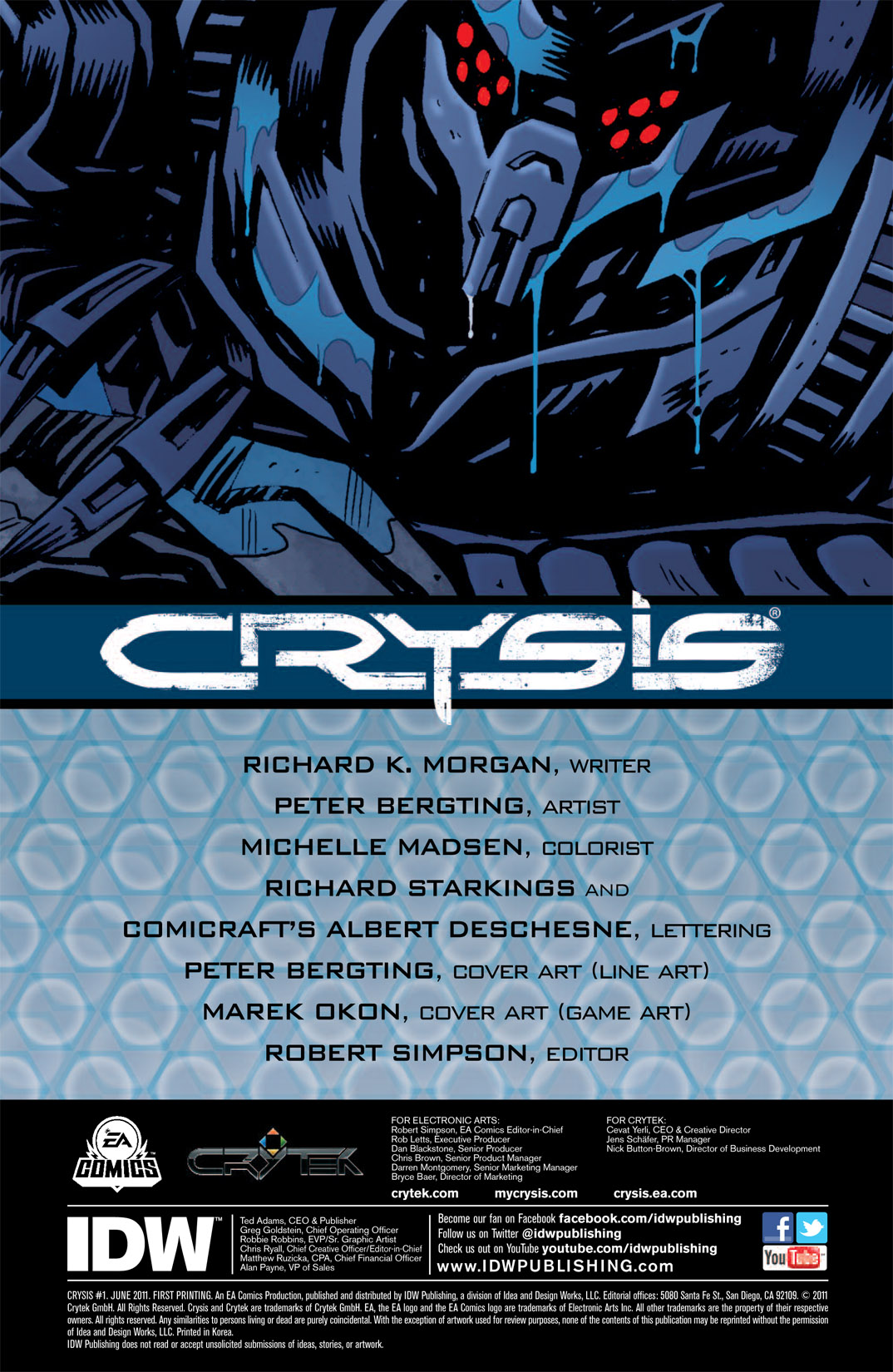 Read online Crysis comic -  Issue #1 - 3