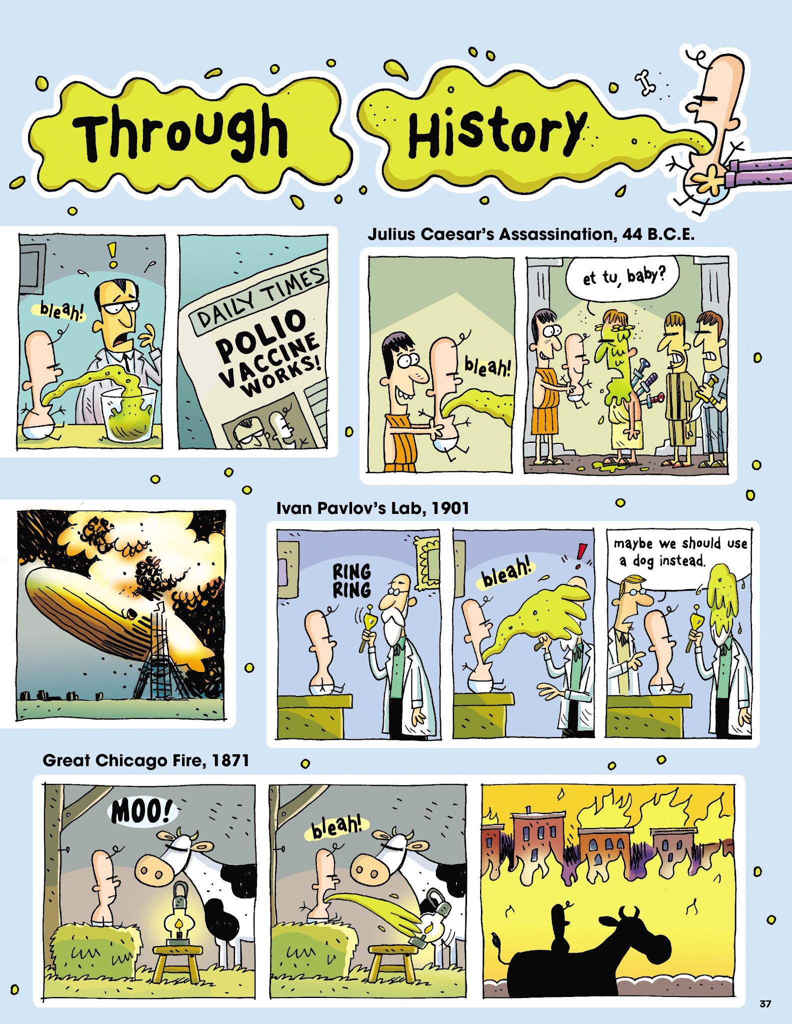 Read online MAD comic -  Issue #549 - 41