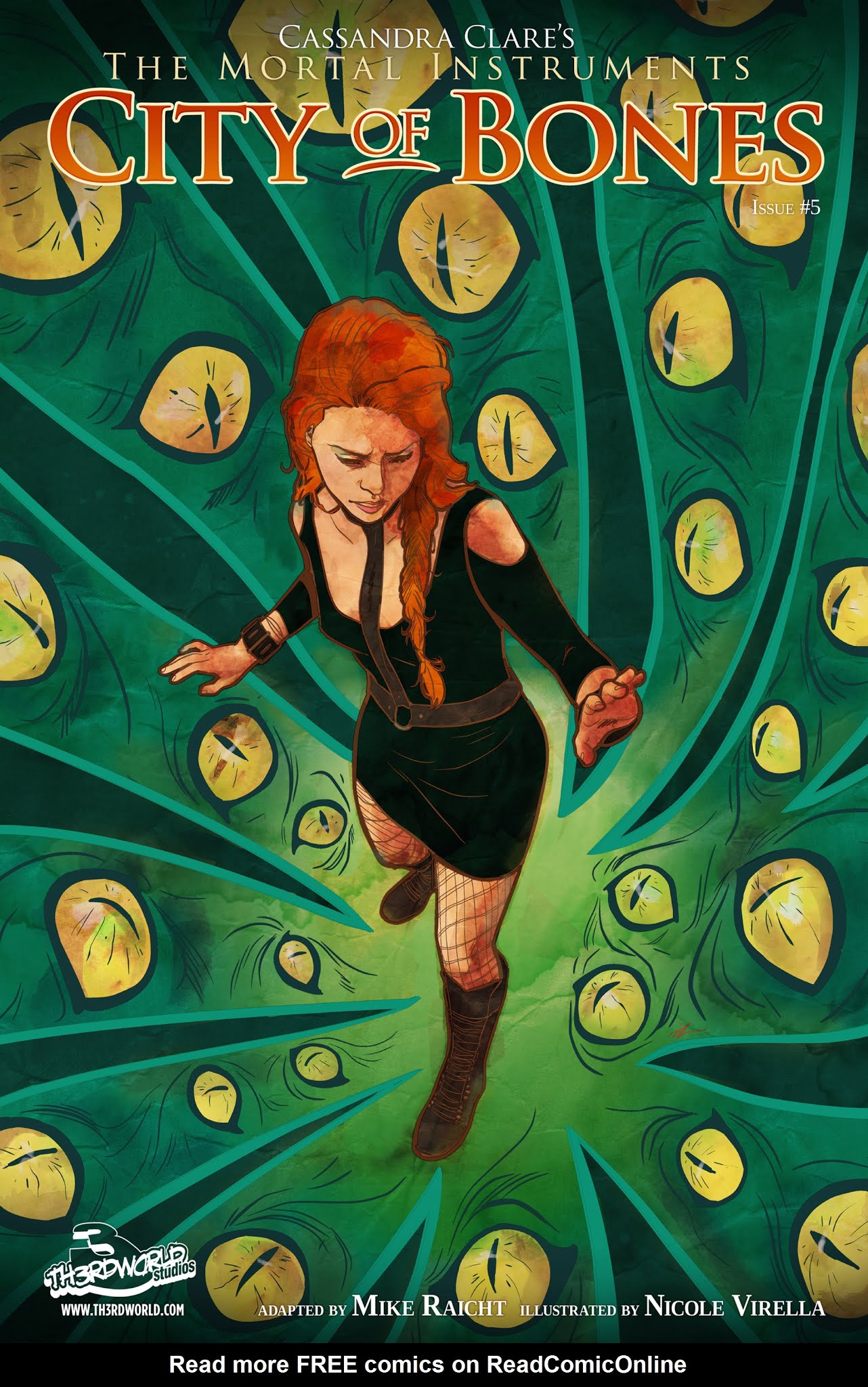 Read online The Mortal Instruments: City of Bones comic -  Issue #5 - 1