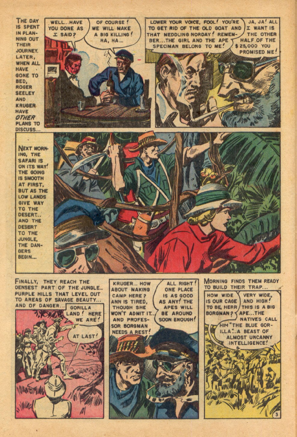 Read online Taanda White Princess of the Jungle comic -  Issue #3 - 30