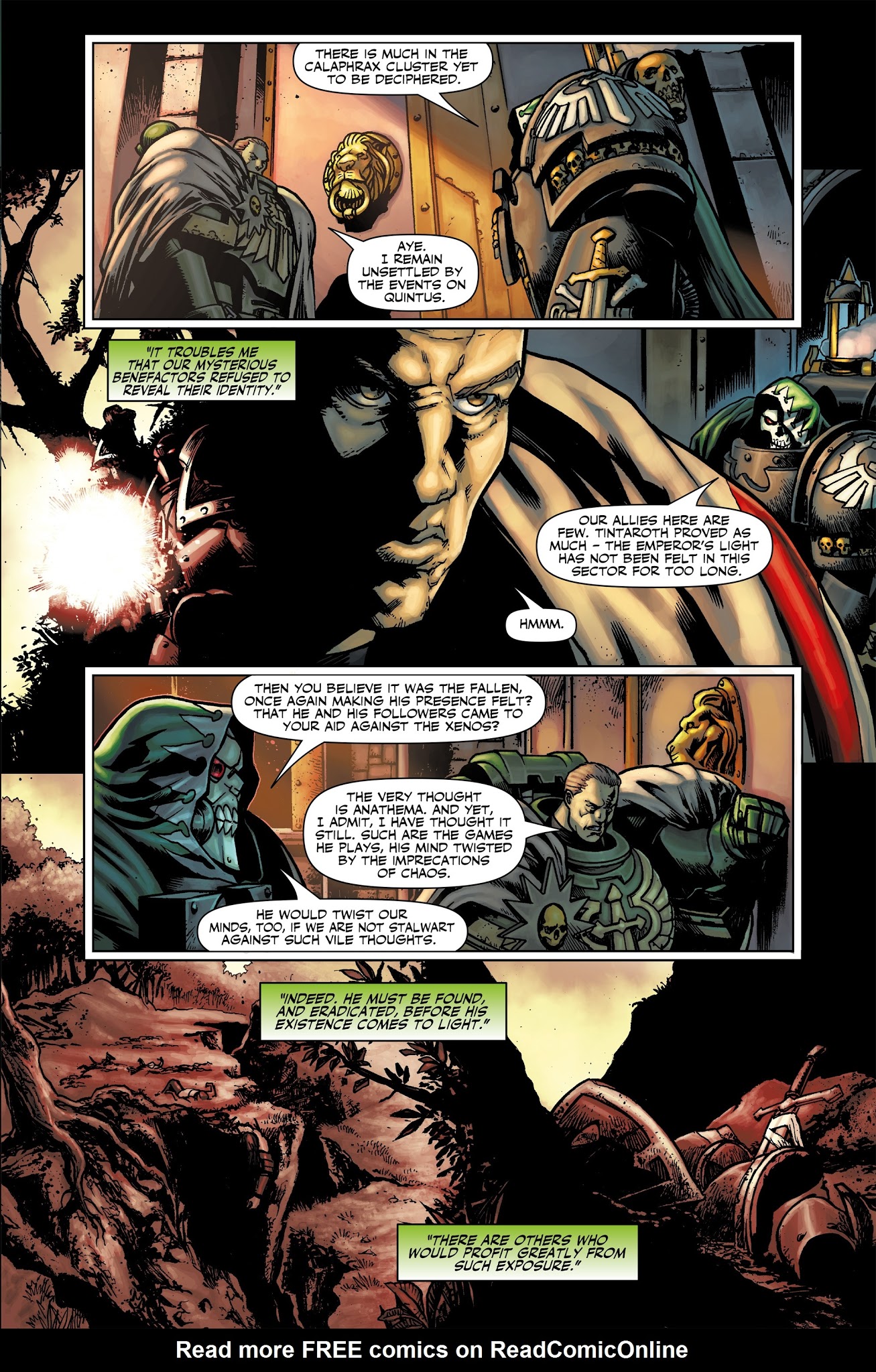 Read online Warhammer 40,000: Will of Iron comic -  Issue #9 - 10