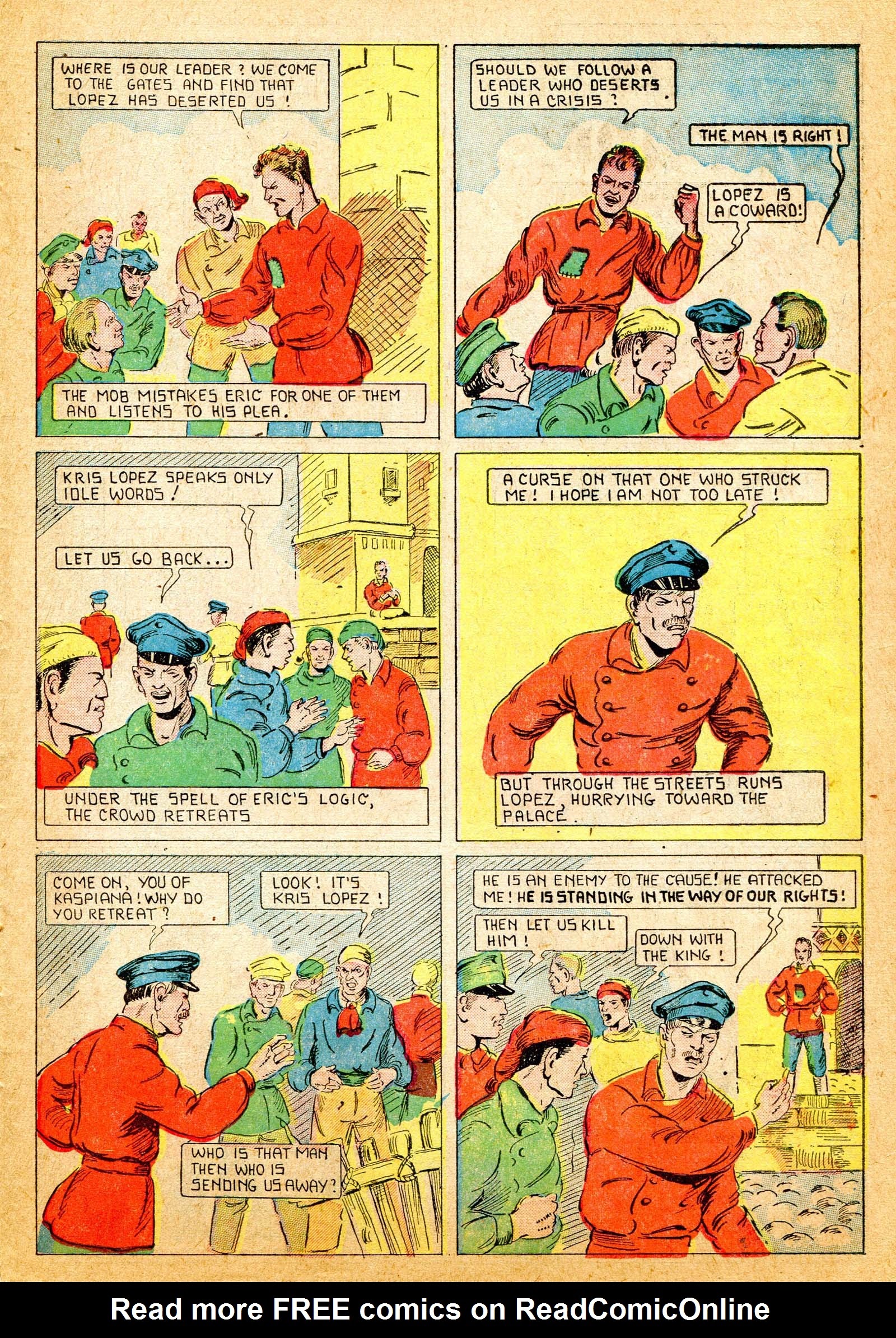 Read online Funny Pages comic -  Issue #16 - 42