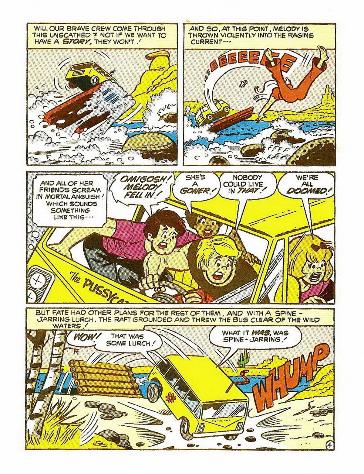 Read online Archie's Double Digest Magazine comic -  Issue #56 - 174