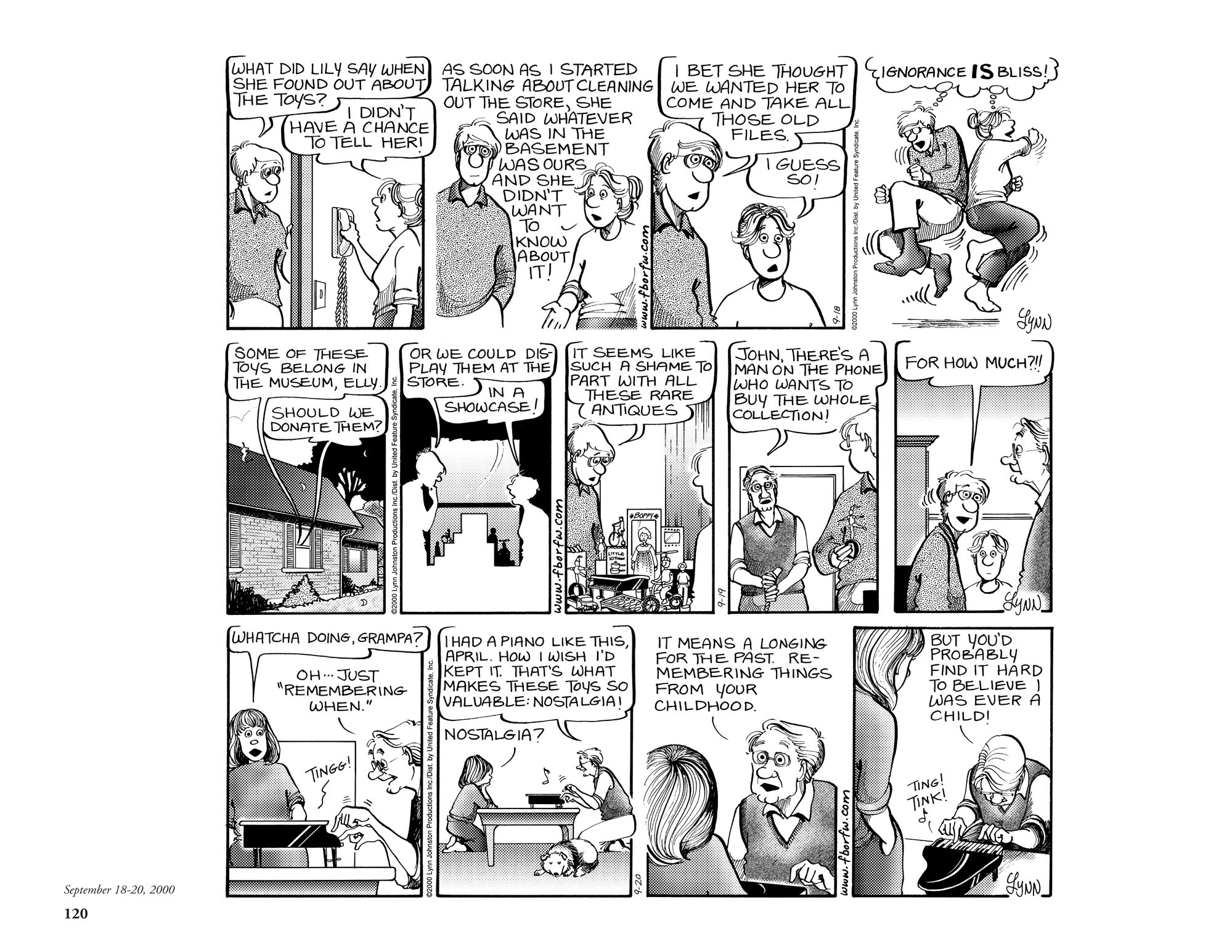 Read online For Better Or For Worse: The Complete Library comic -  Issue # TPB 7 (Part 2) - 22