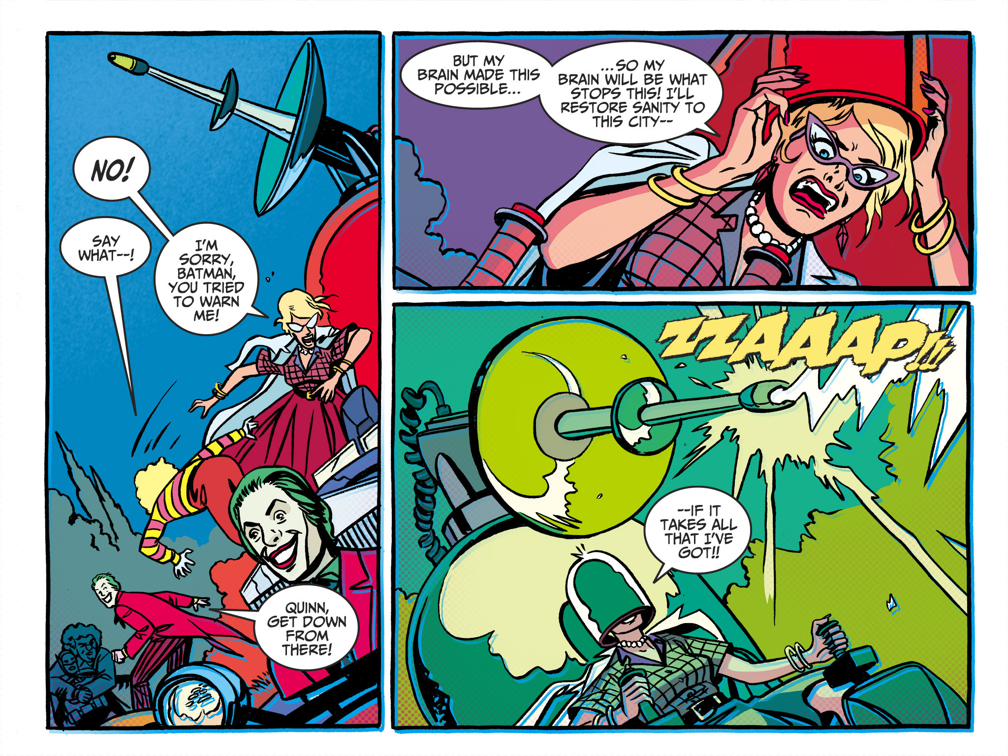 Read online Batman '66 [I] comic -  Issue #33 - 57
