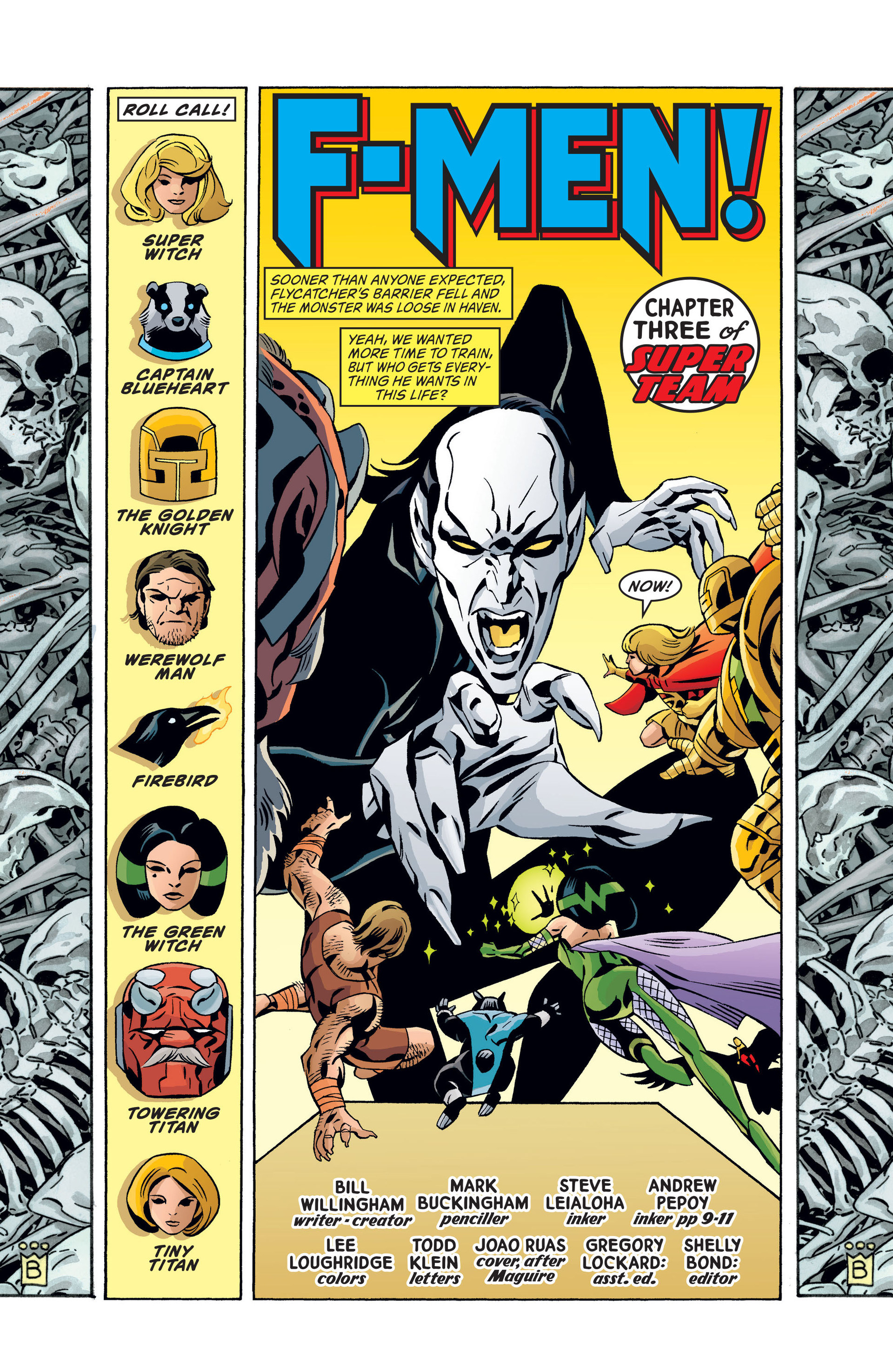 Read online Fables comic -  Issue #104 - 2