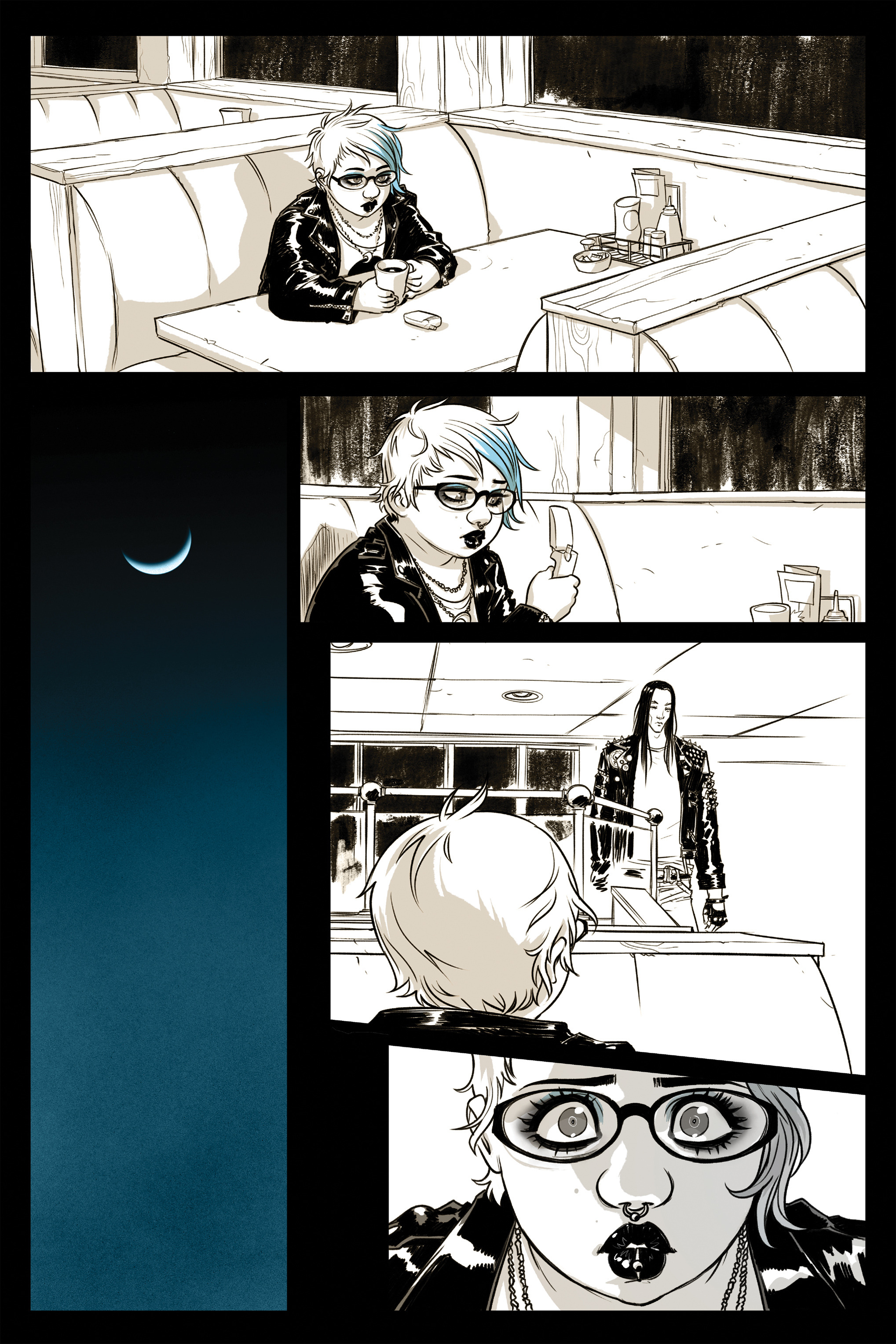 Read online Wet Moon (2005) comic -  Issue # TPB 7 (Part 2) - 7