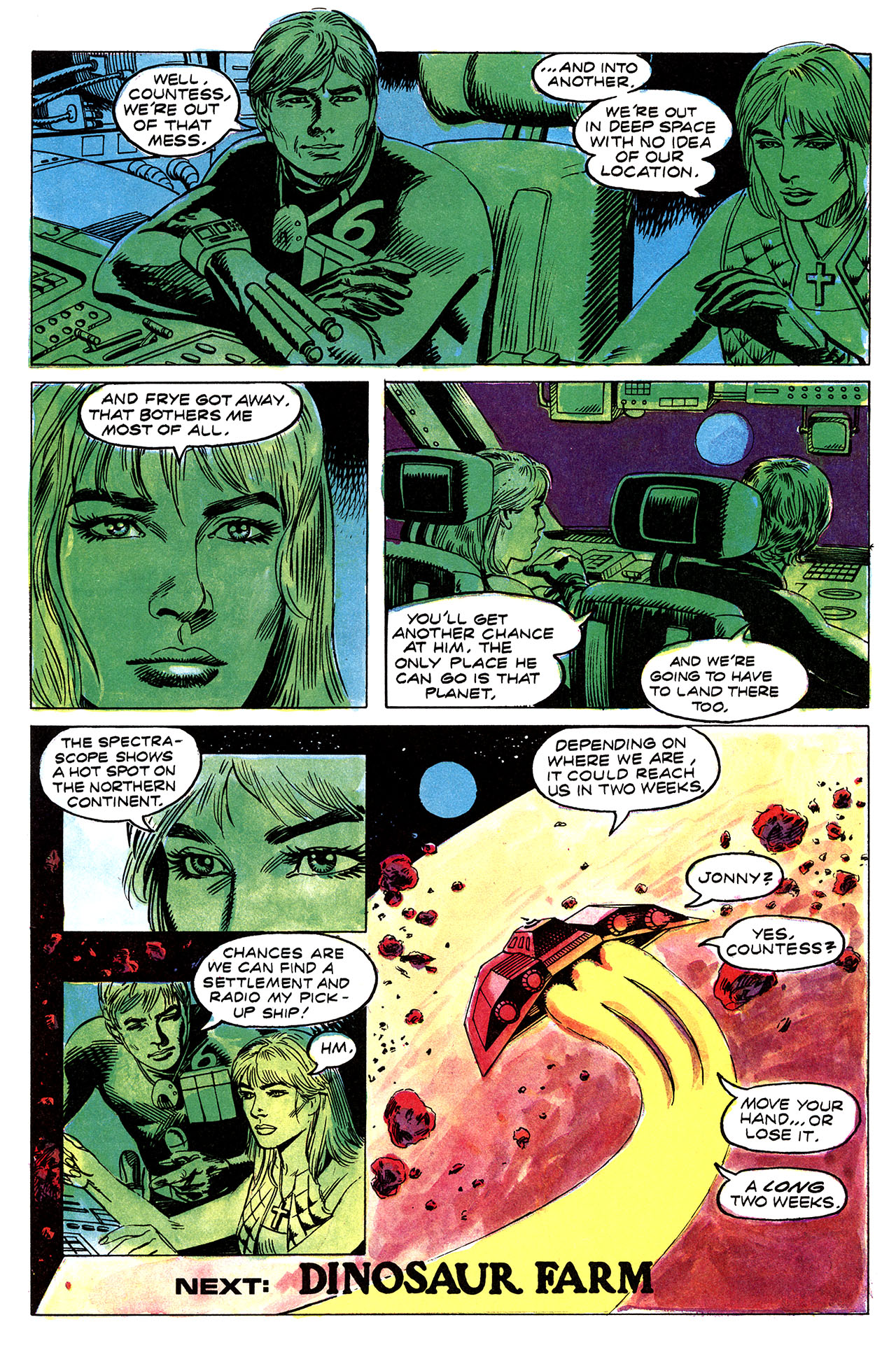 Read online Evangeline (1984) comic -  Issue #2 - 29
