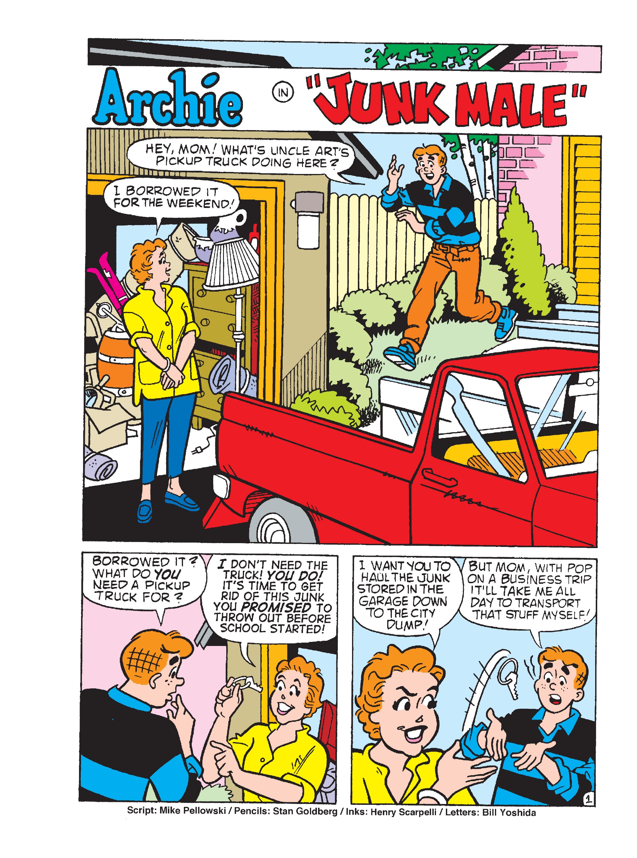 Read online Archie's Double Digest Magazine comic -  Issue #312 - 104