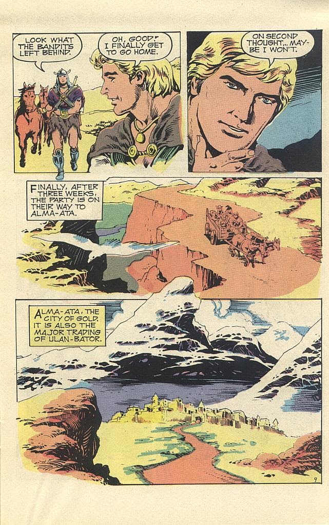 Read online Fantasy Features comic -  Issue #2 - 11