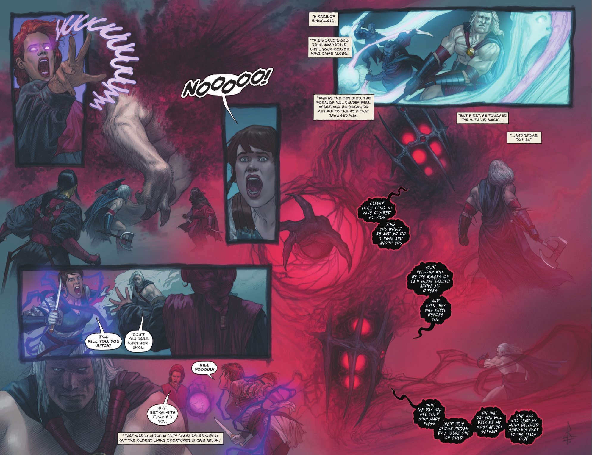 Read online The Fellspyre Chronicles comic -  Issue # TPB (Part 3) - 82