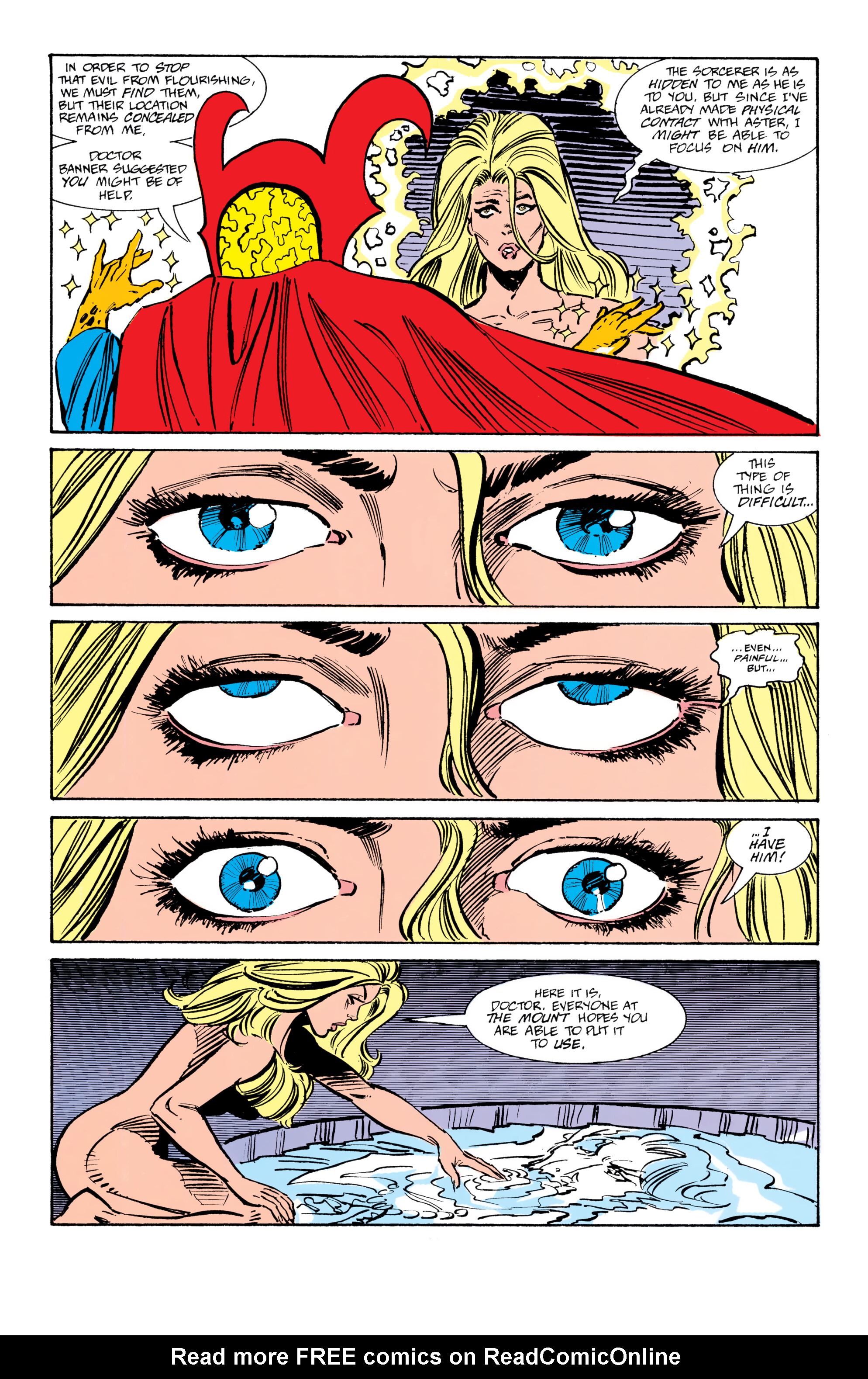 Read online Doctor Strange, Sorcerer Supreme Omnibus comic -  Issue # TPB 2 (Part 1) - 95