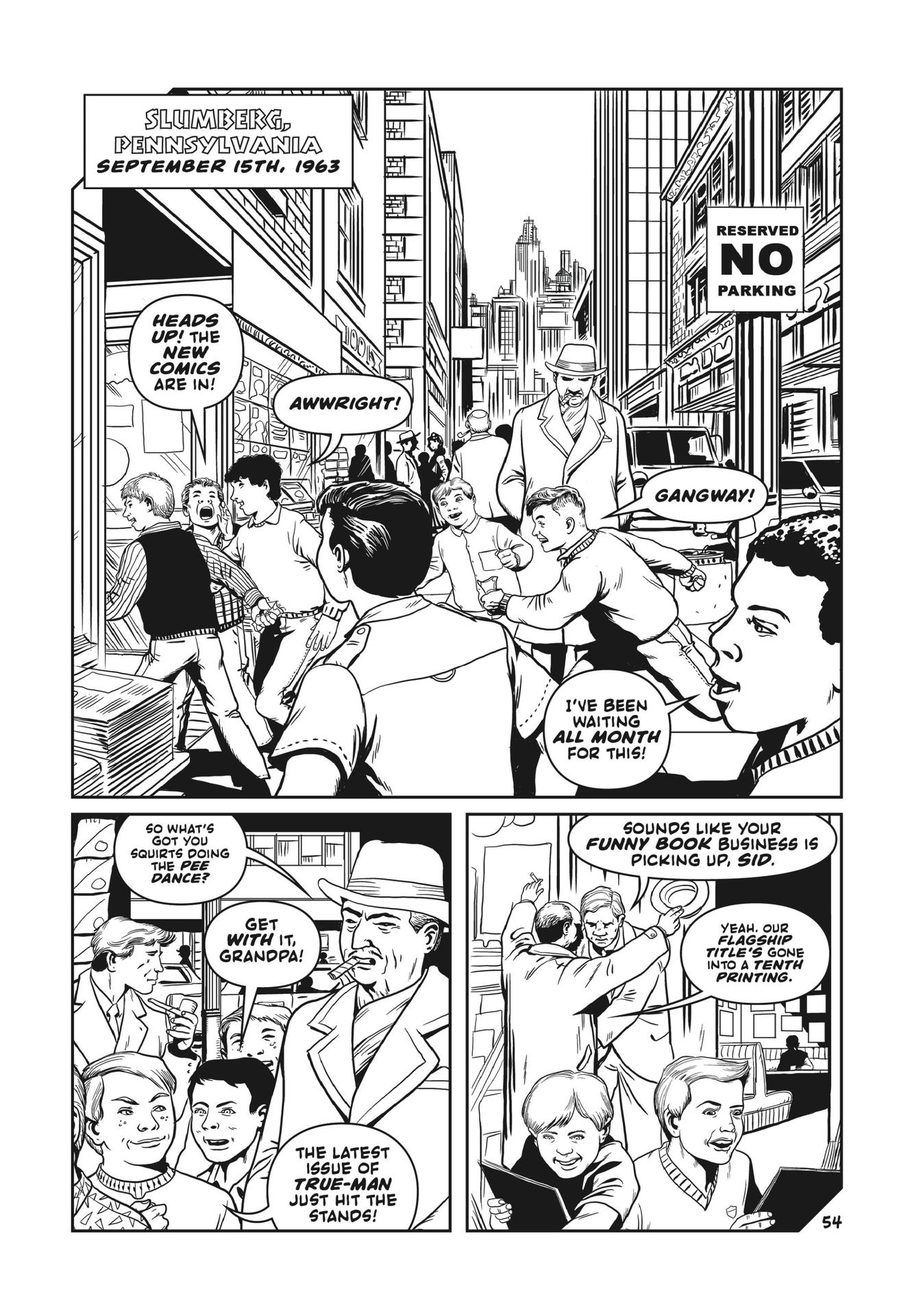 Read online Boy Maximortal comic -  Issue # TPB 2 - 4