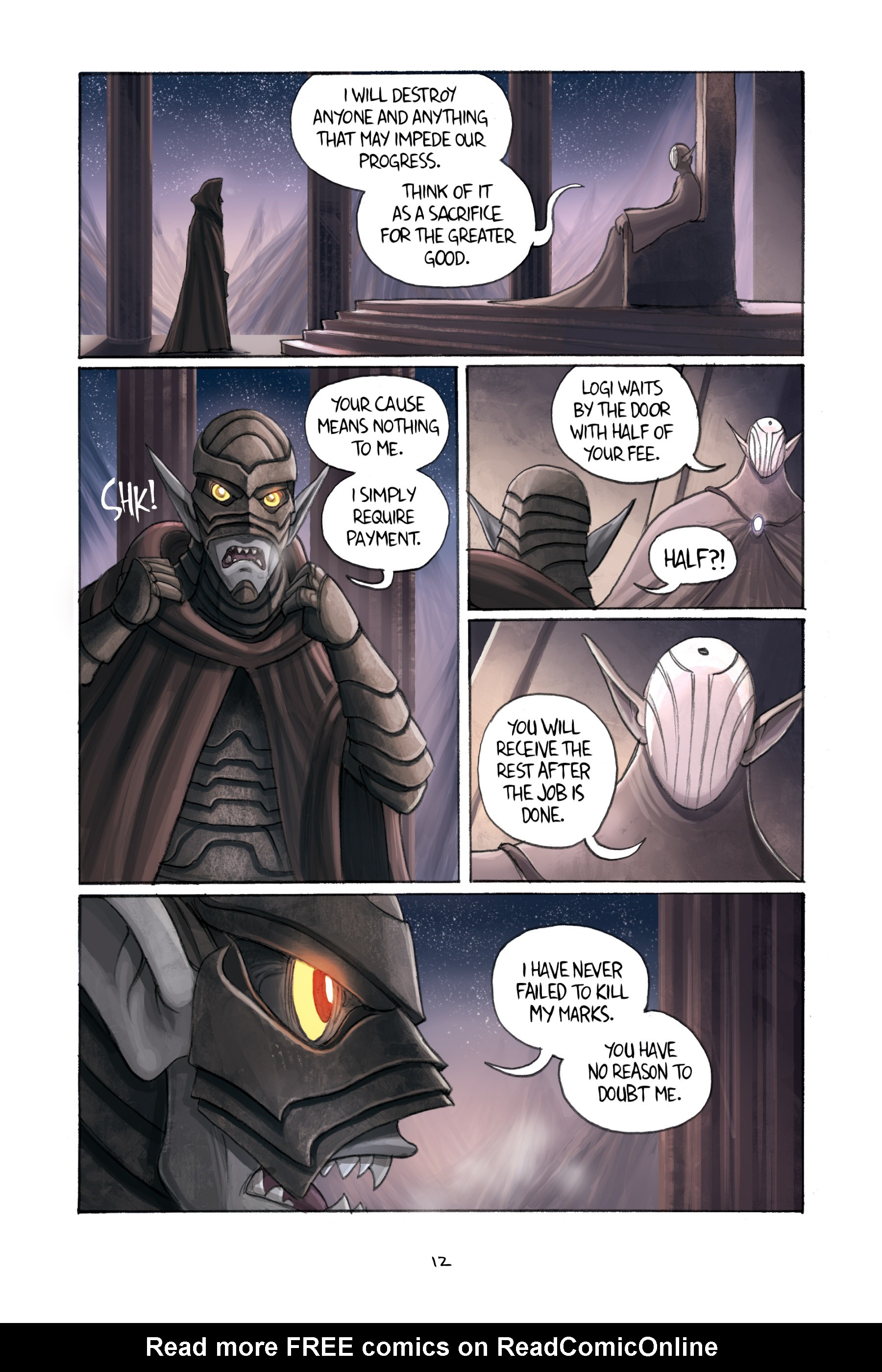 Read online Amulet comic -  Issue # TPB 3 (Part 1) - 14
