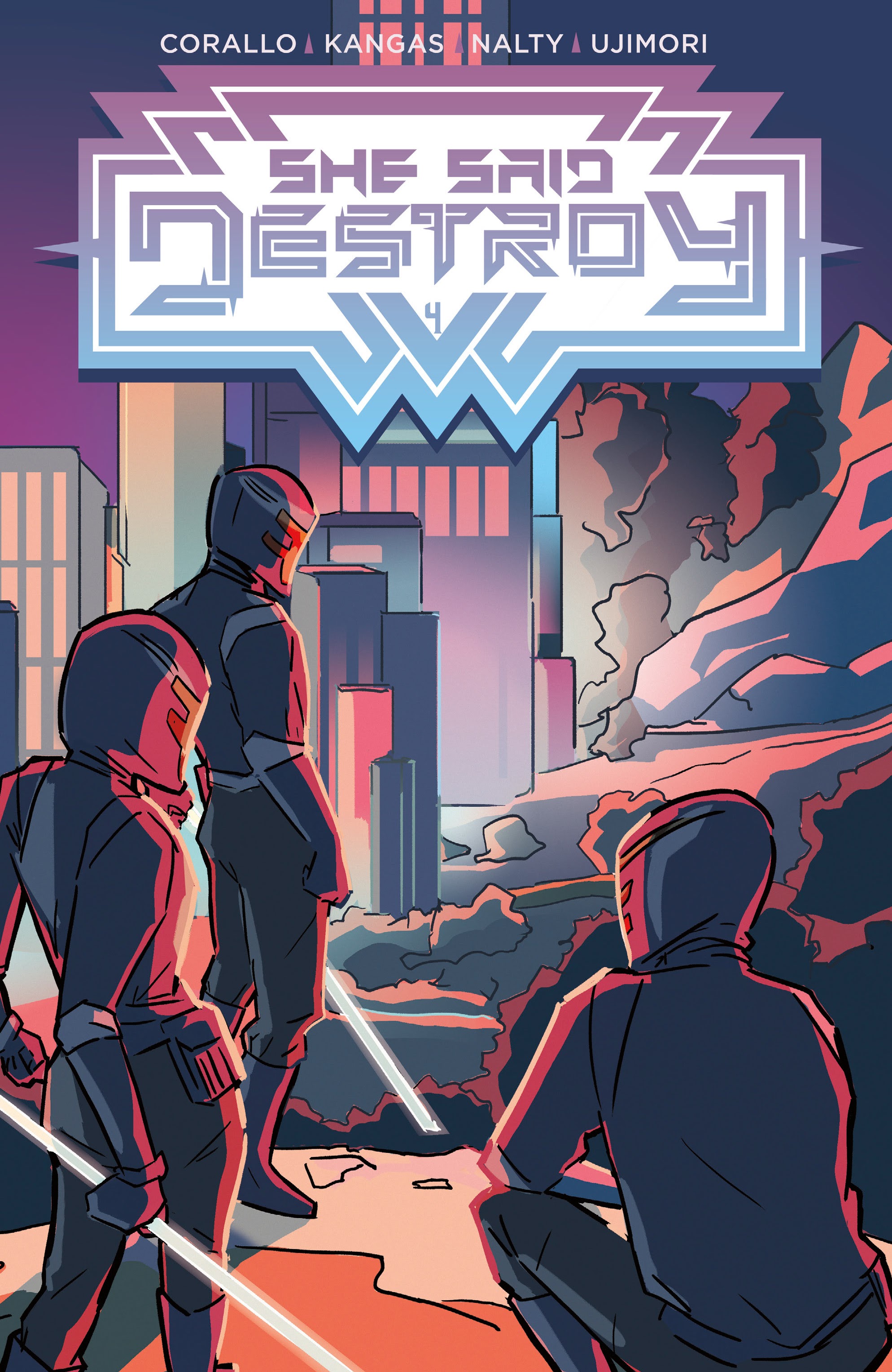 Read online She Said Destroy comic -  Issue #4 - 1