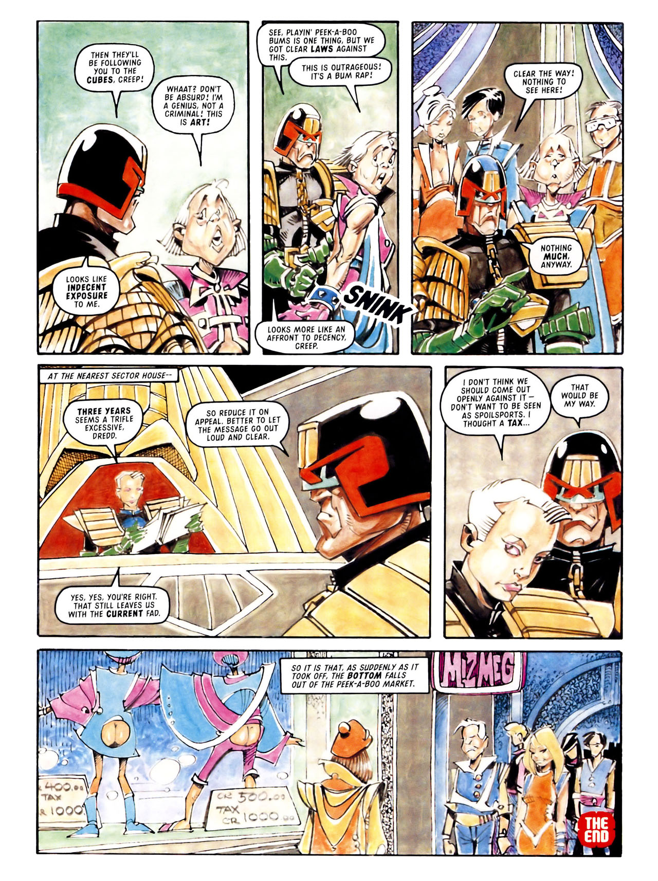 Read online Judge Dredd Megazine (Vol. 5) comic -  Issue #257 - 48