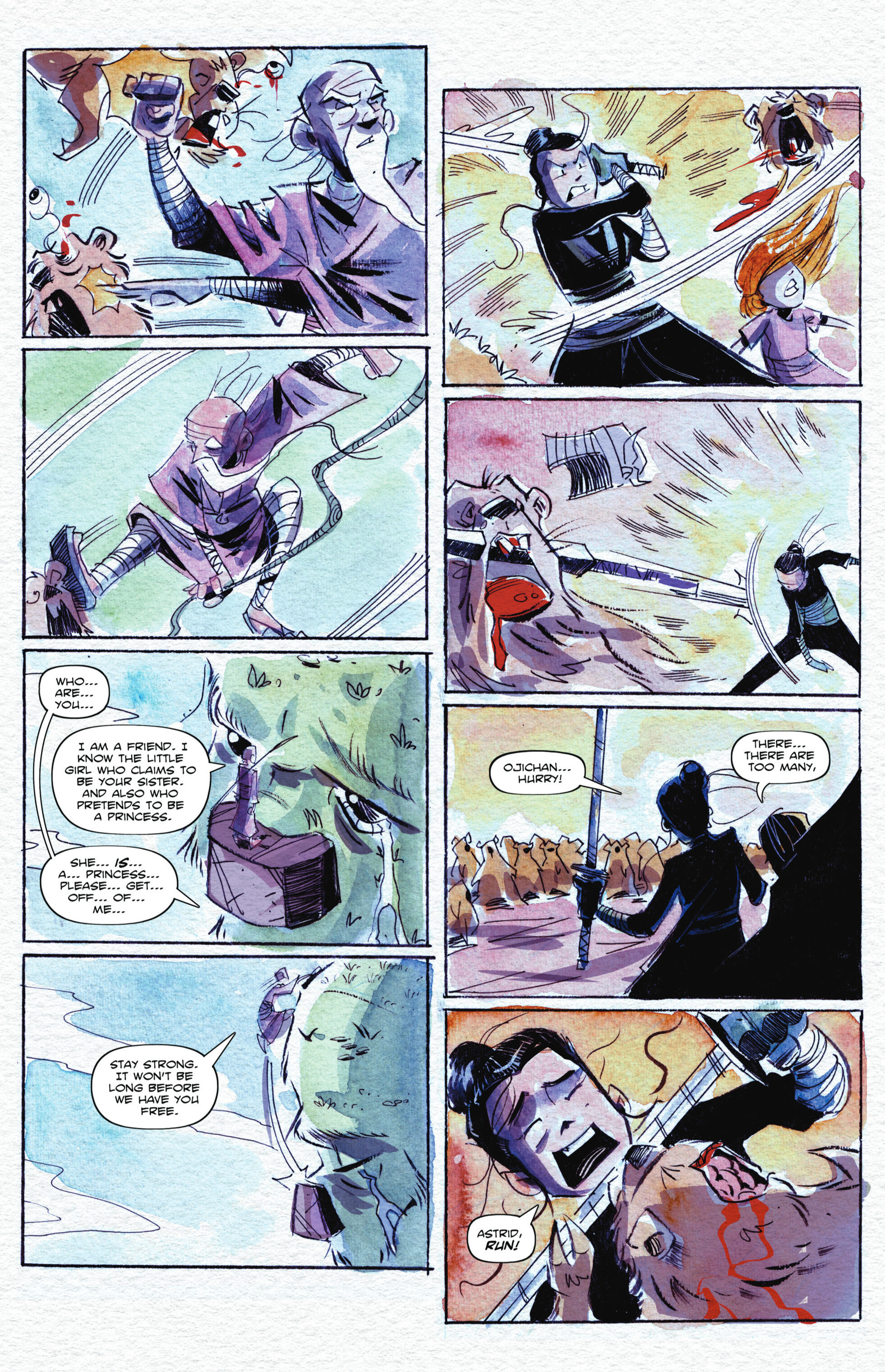 Read online Samurai Grandpa comic -  Issue # TPB (Part 1) - 84