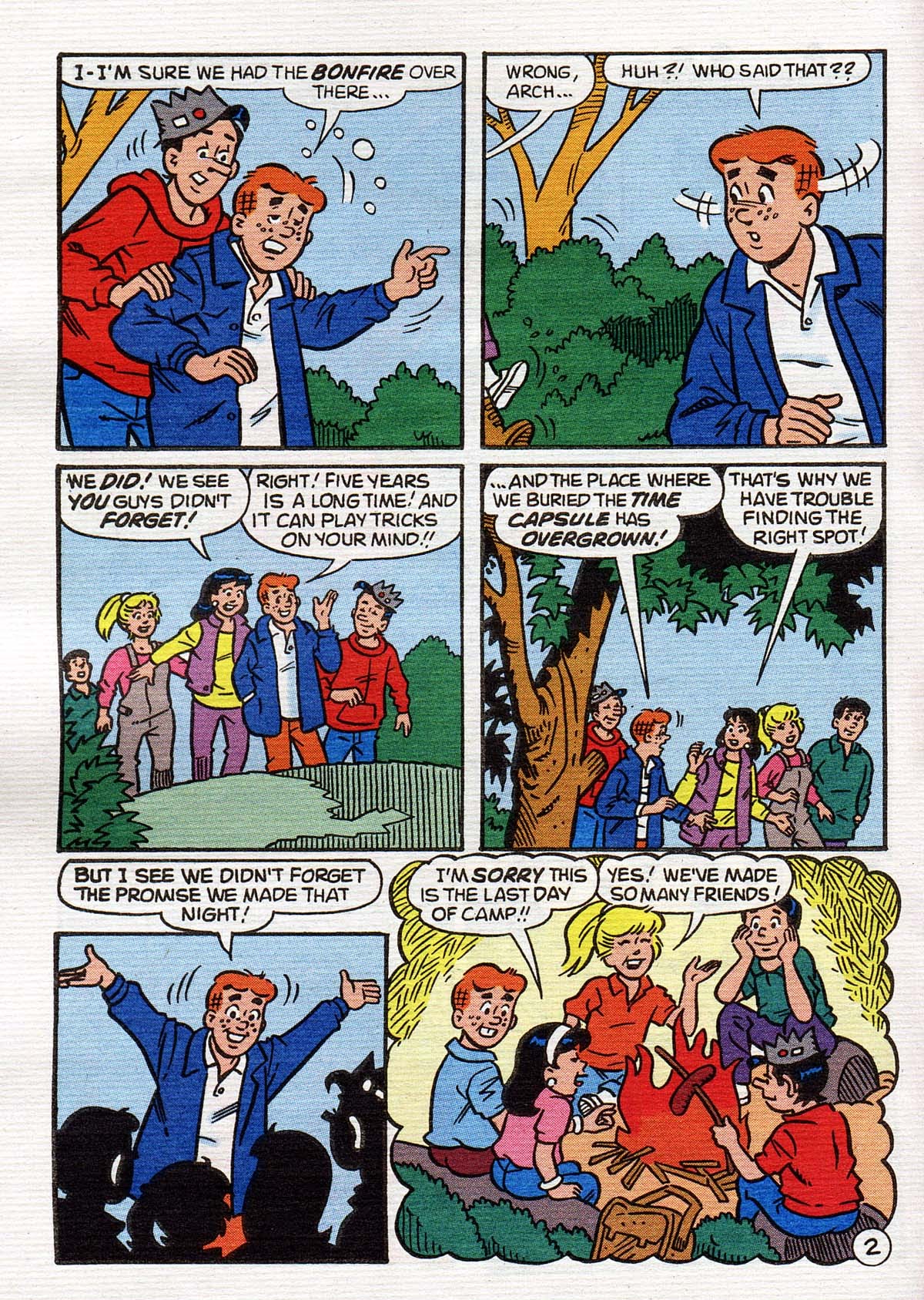 Read online Archie's Double Digest Magazine comic -  Issue #151 - 101