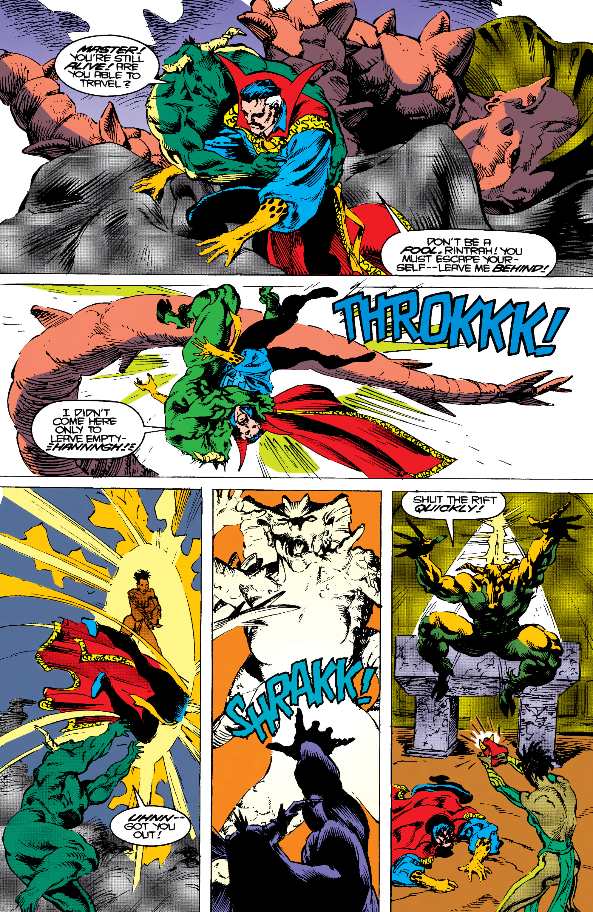 Read online Doctor Strange, Sorcerer Supreme Omnibus comic -  Issue # TPB 2 (Part 5) - 98