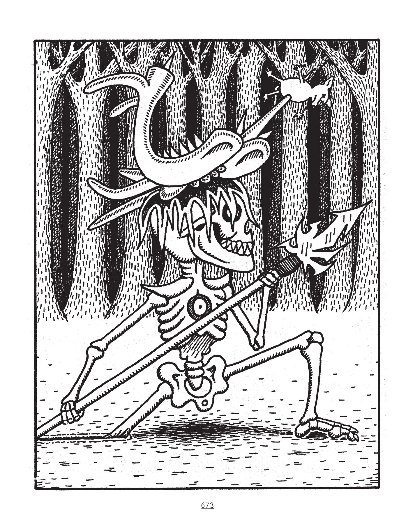 Read online NEWAVE! The Underground Mini Comix of the 1980's comic -  Issue # TPB (Part 7) - 45