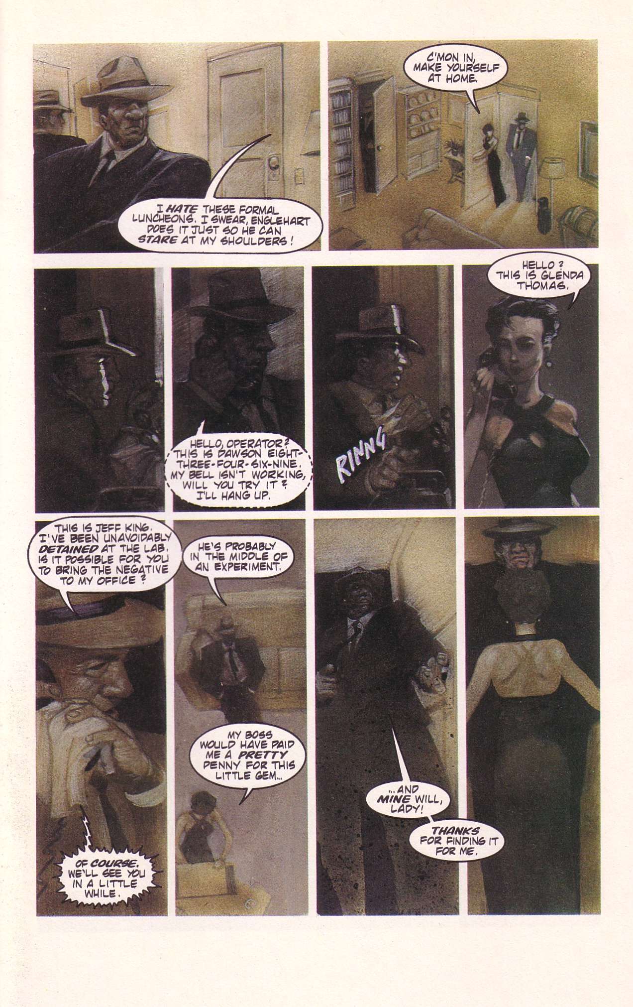 Read online Rocket Man: King of the Rocket Men comic -  Issue #1 - 21