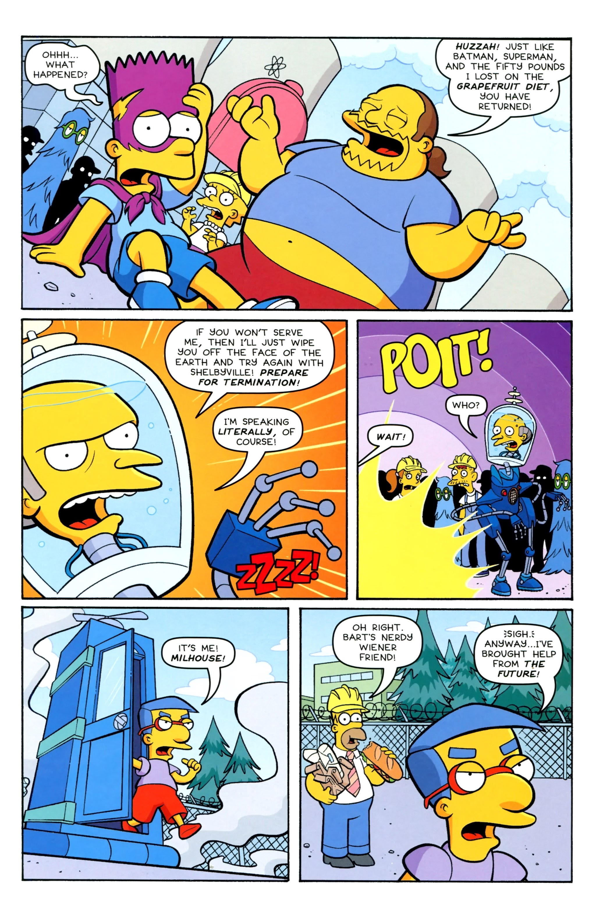 Read online Bart Simpson comic -  Issue #100 - 33