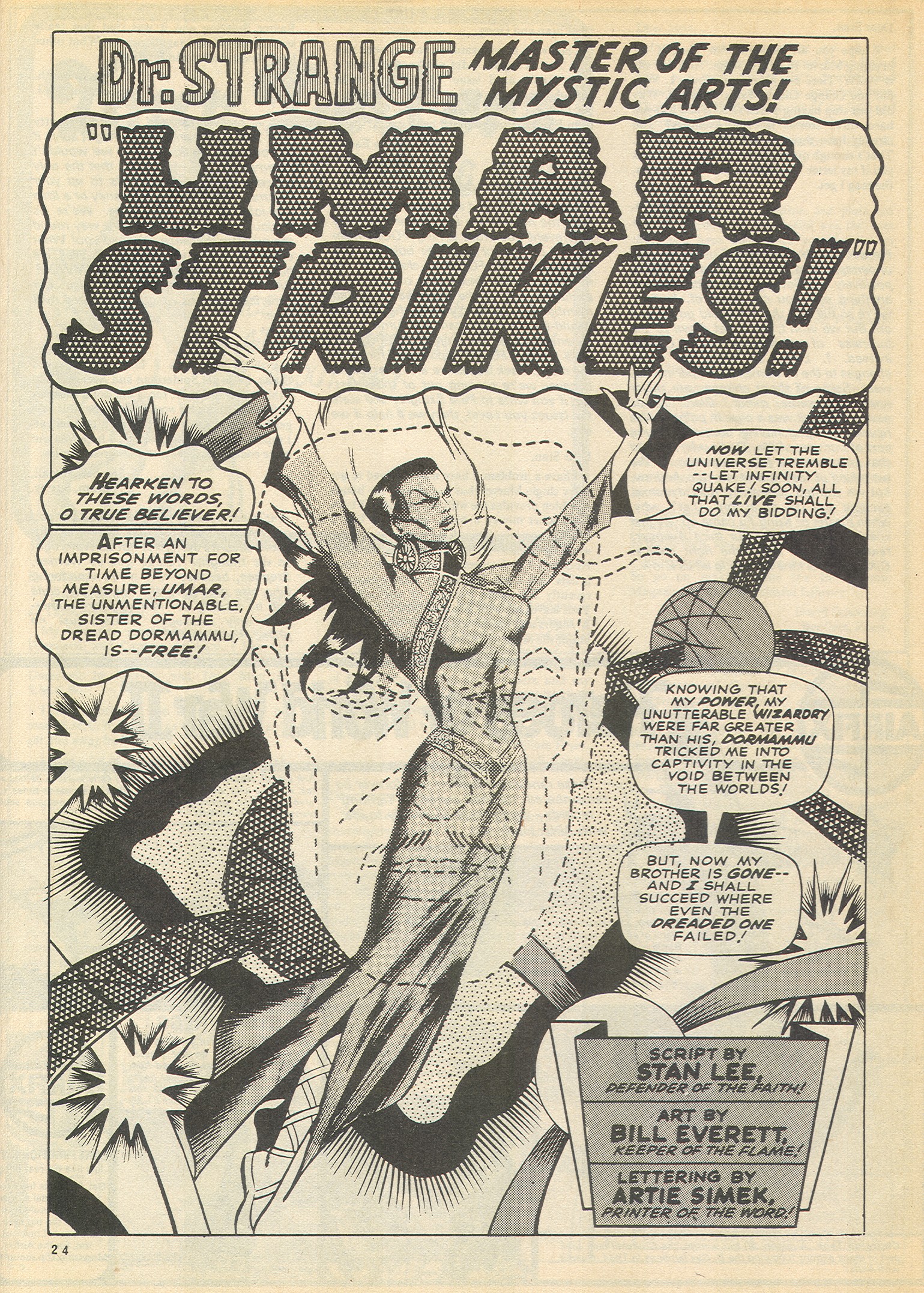 Read online The Avengers (1973) comic -  Issue #39 - 24