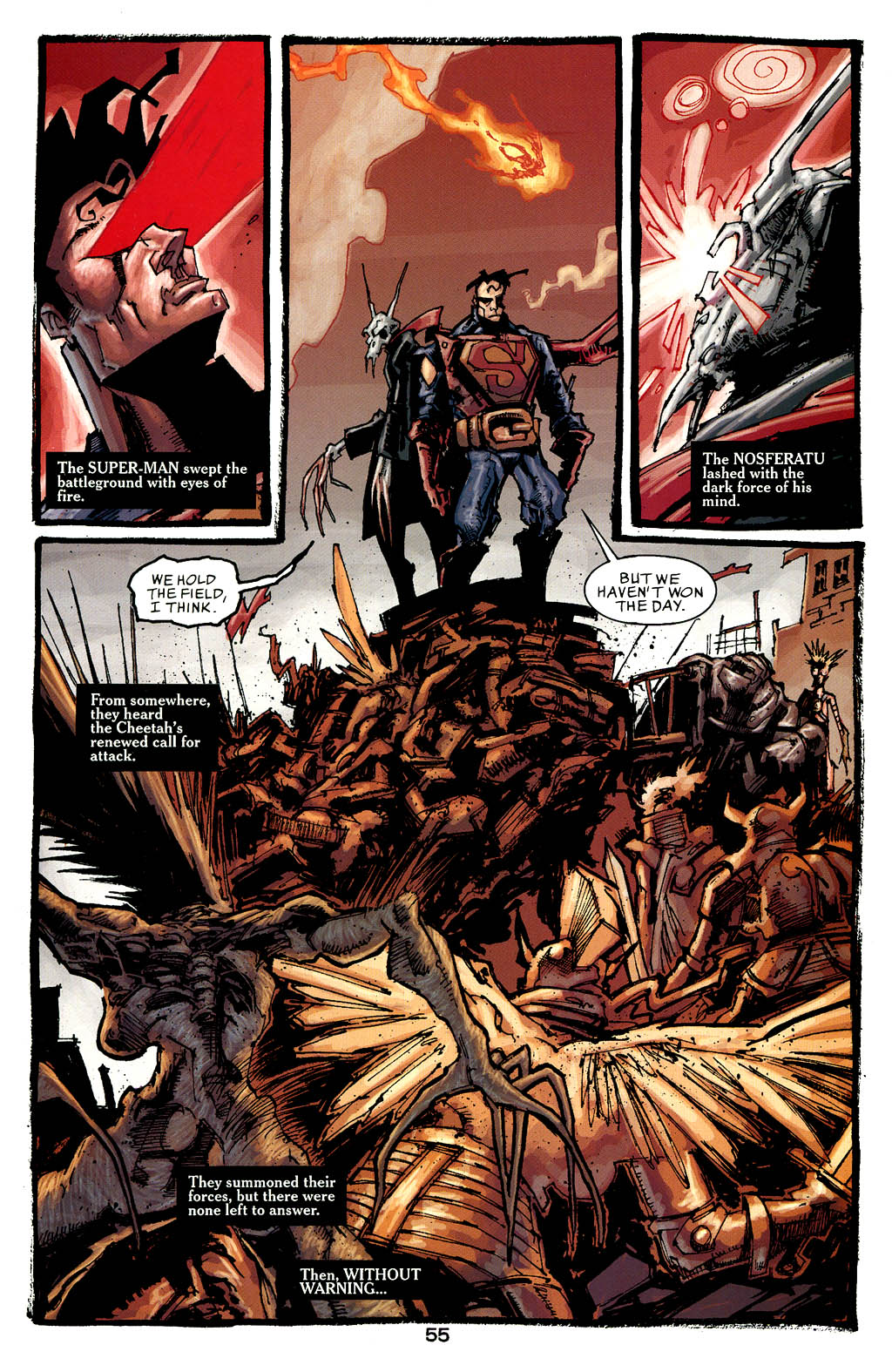 Read online Wonder Woman: The Blue Amazon comic -  Issue # Full - 54