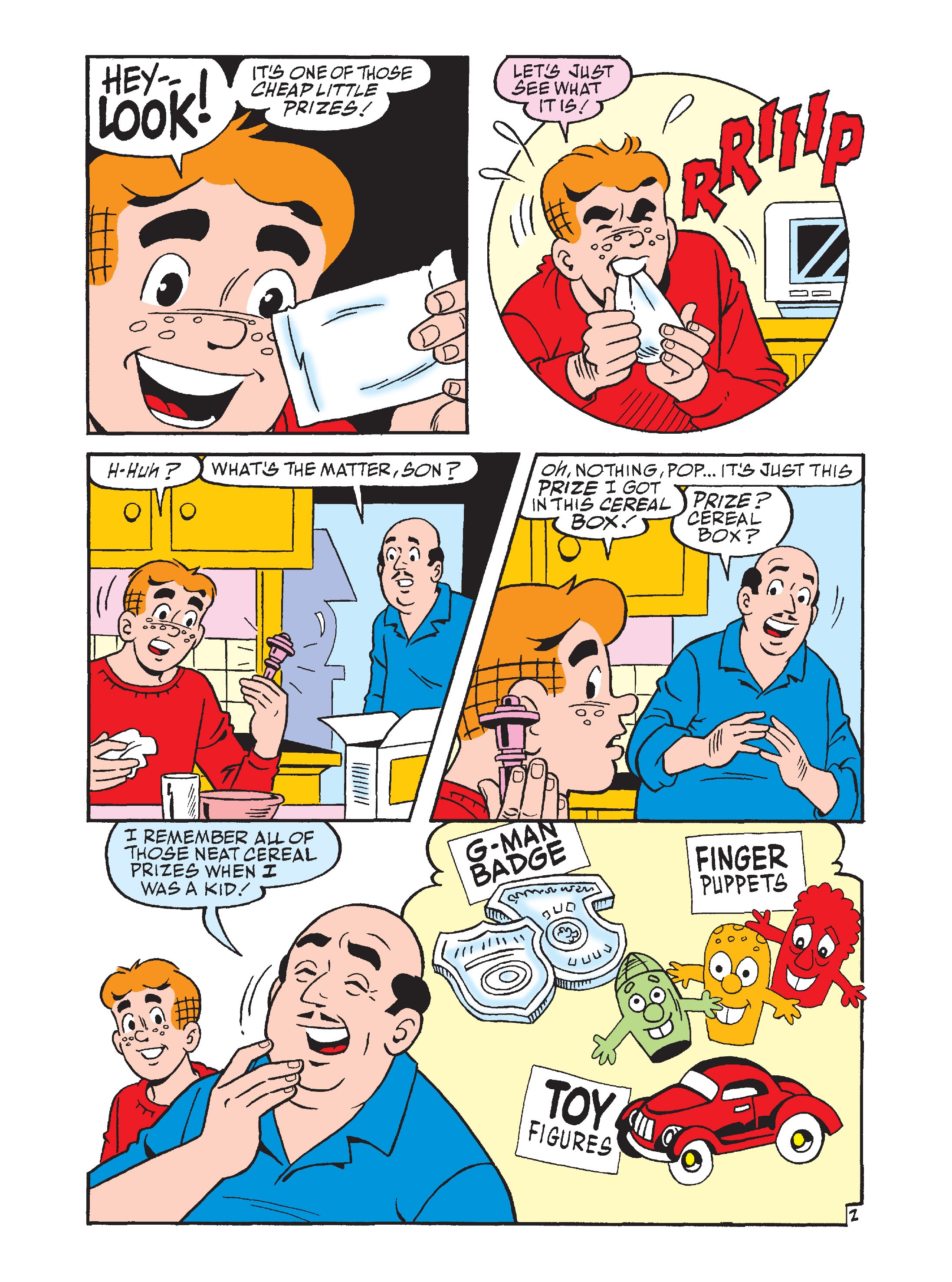 Read online Archie Comics Spectacular: Food Fight comic -  Issue # TPB - 57