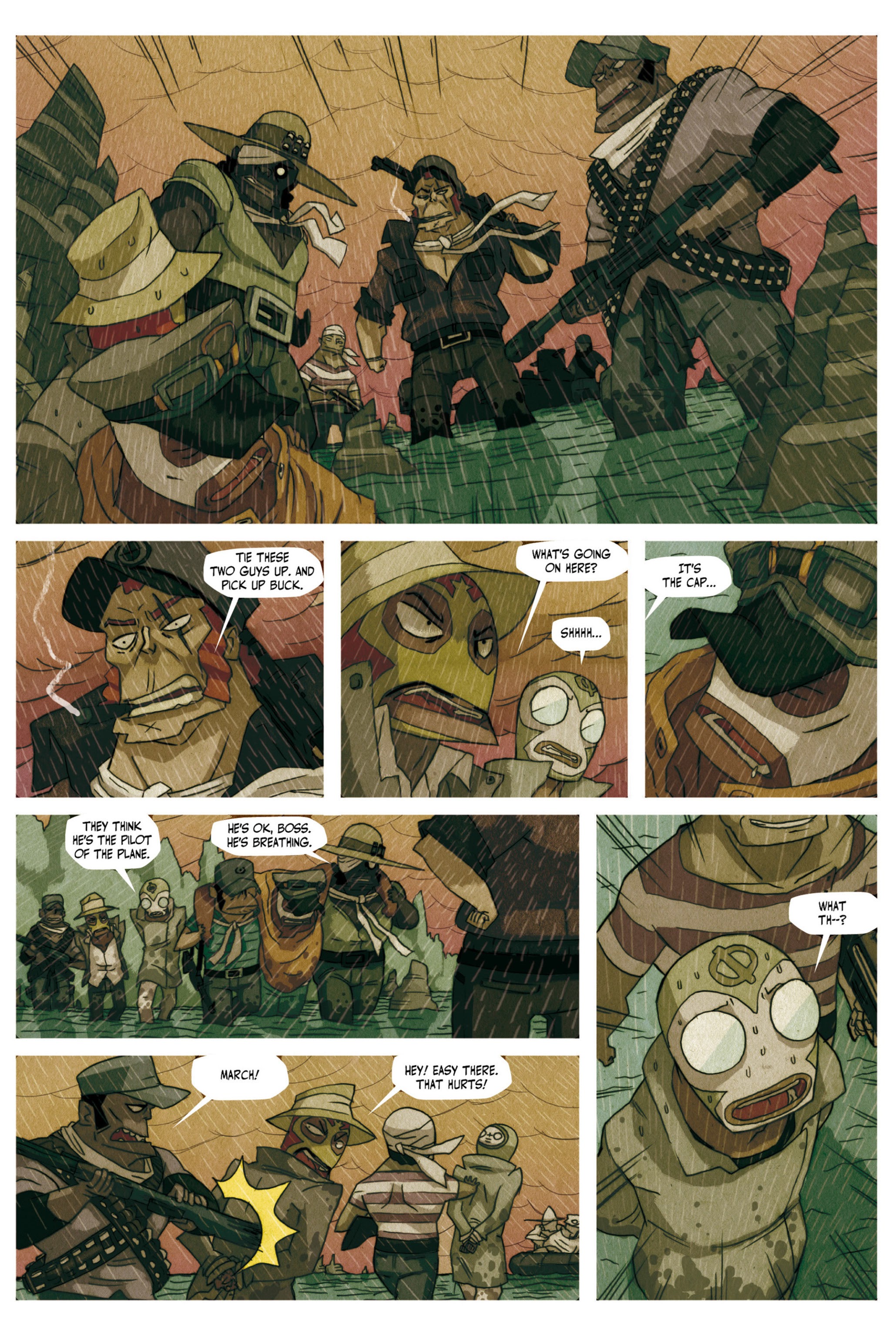 Read online The Tikitis comic -  Issue #2 - 14