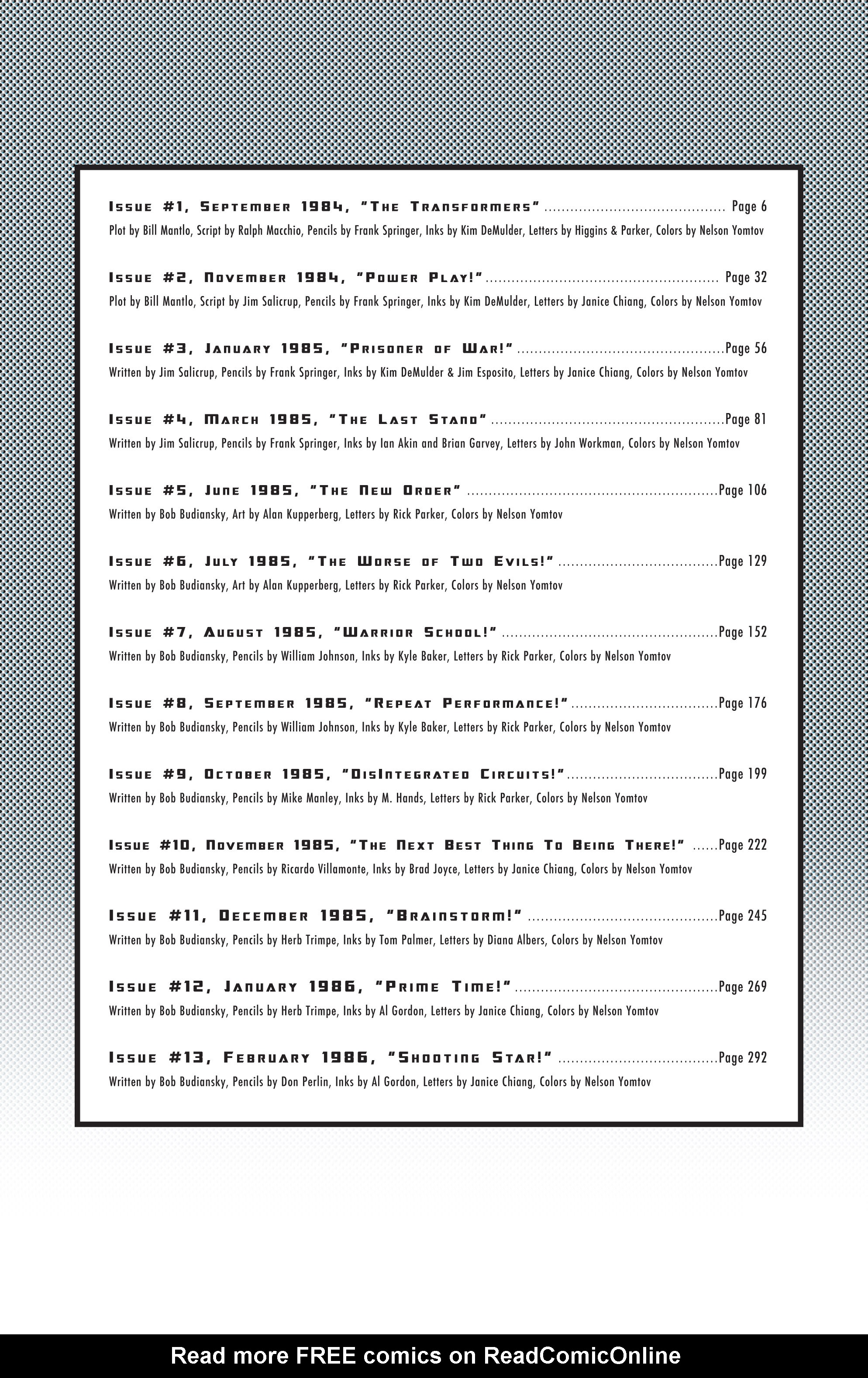 Read online The Transformers Classics comic -  Issue # TPB 1 - 4