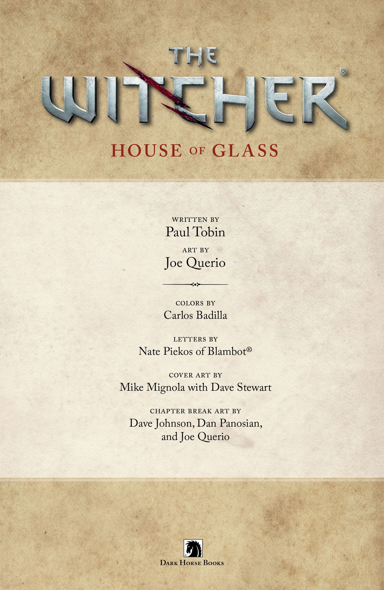 Read online The Witcher (2014) comic -  Issue # _TPB 1 - 5
