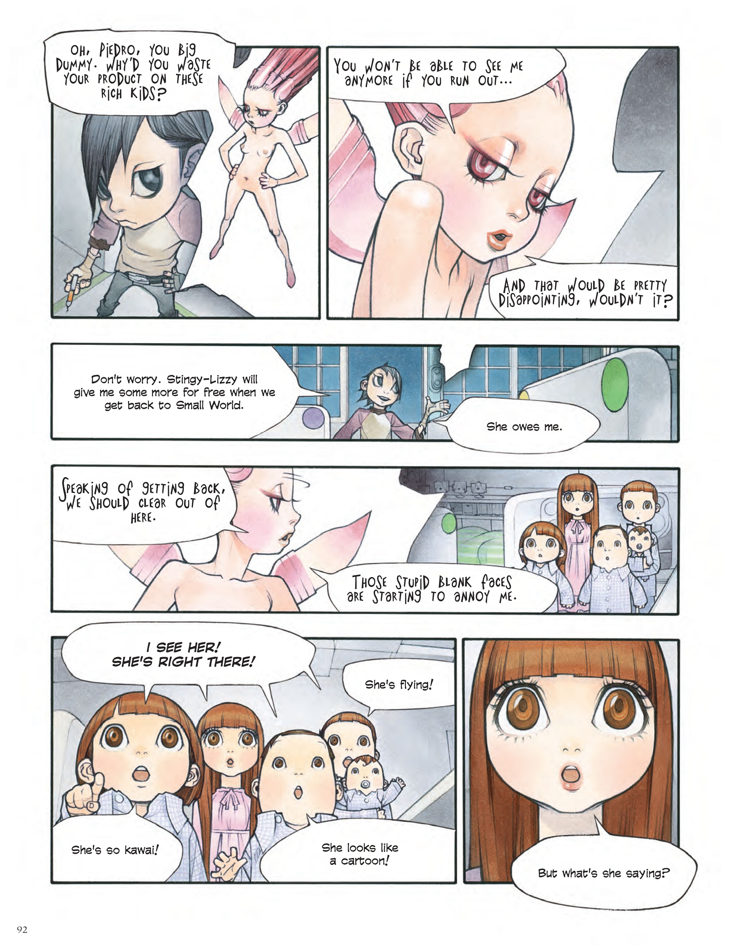 Read online Small World comic -  Issue #3 - 10