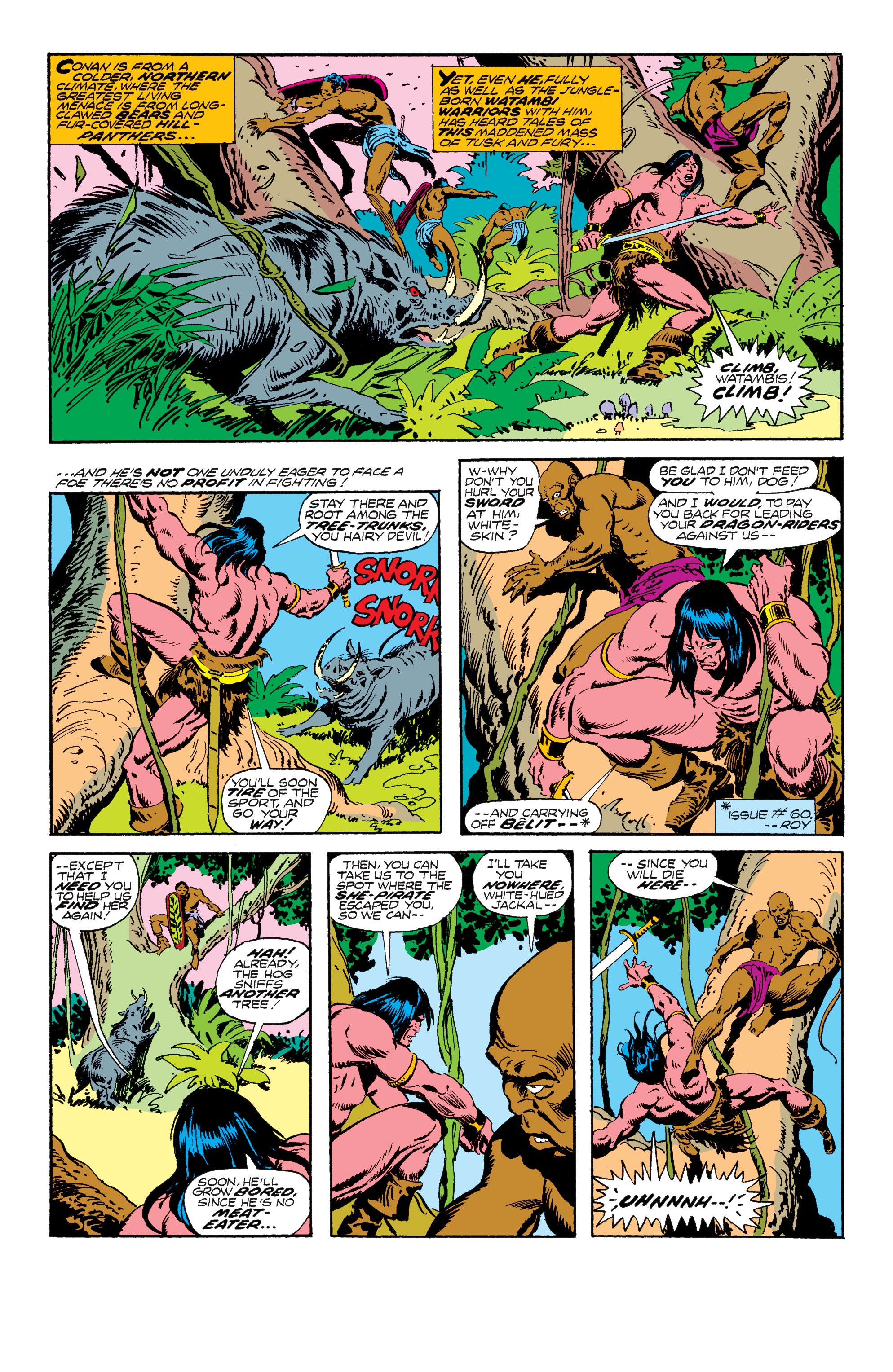 Read online Conan the Barbarian Epic Collection: The Original Marvel Years - Of Once and Future Kings comic -  Issue # TPB (Part 1) - 43