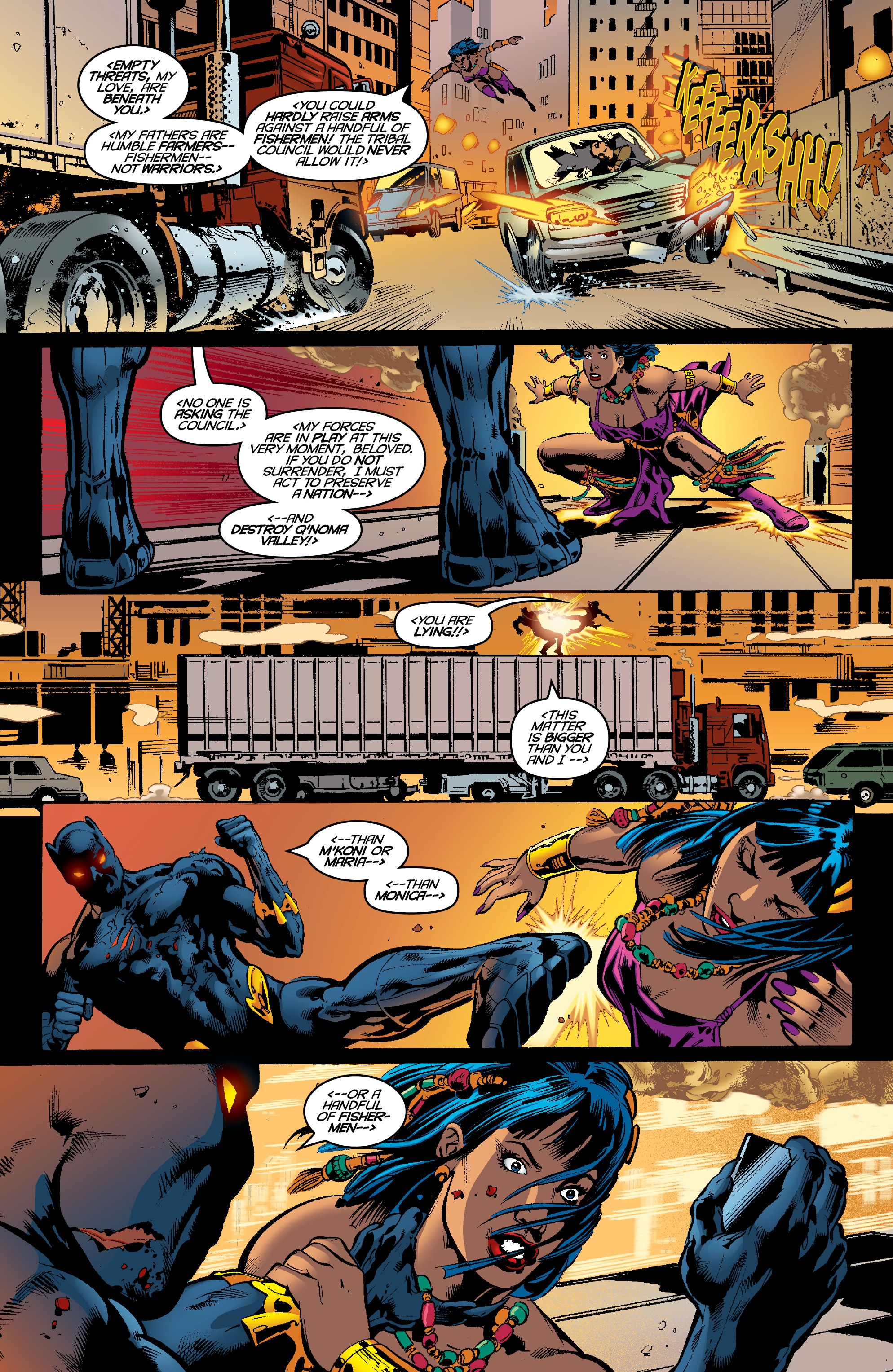 Read online Black Panther by Christopher Priest Omnibus comic -  Issue # TPB (Part 8) - 74