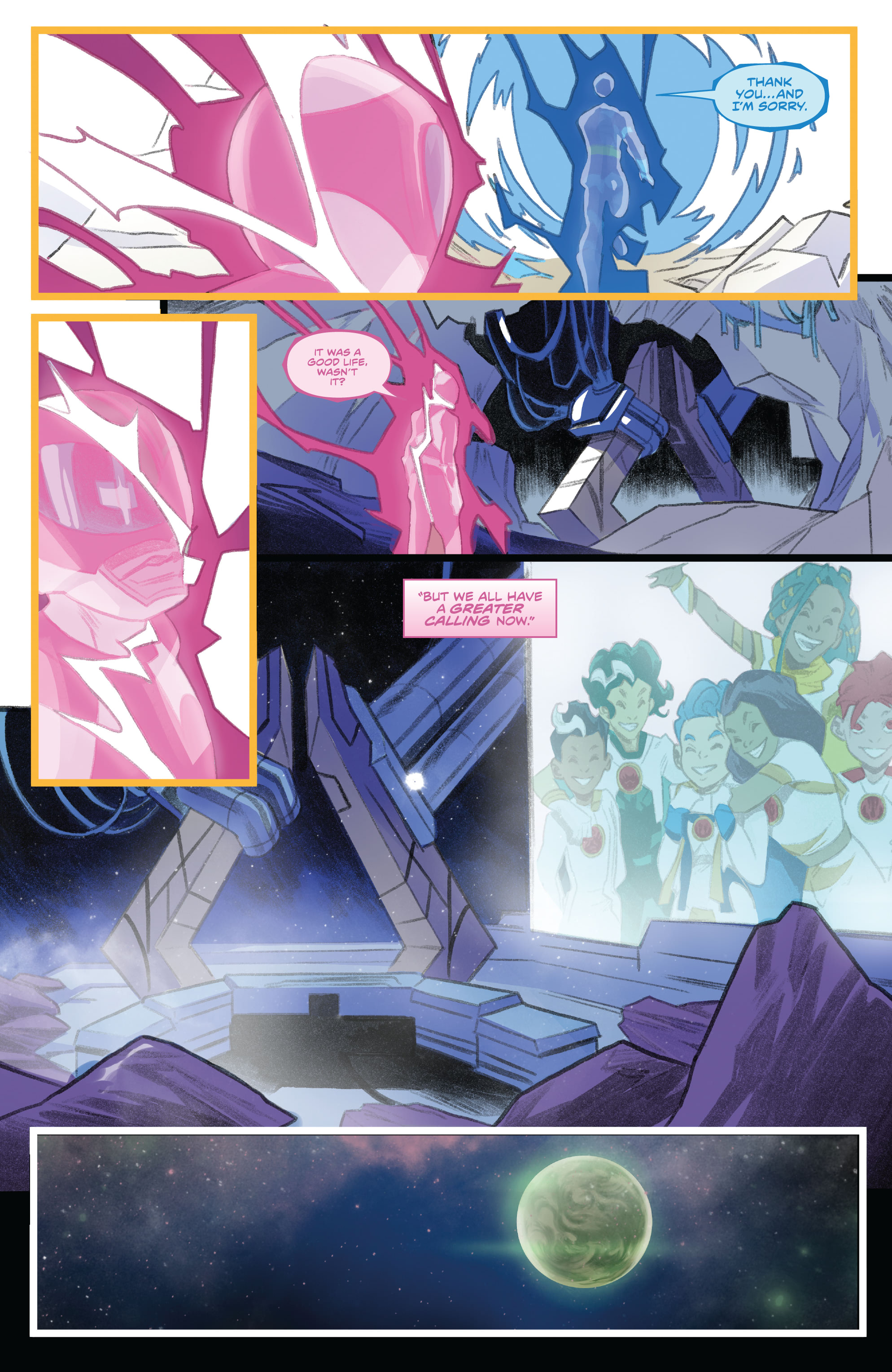 Read online Power Rangers Universe comic -  Issue #6 - 20