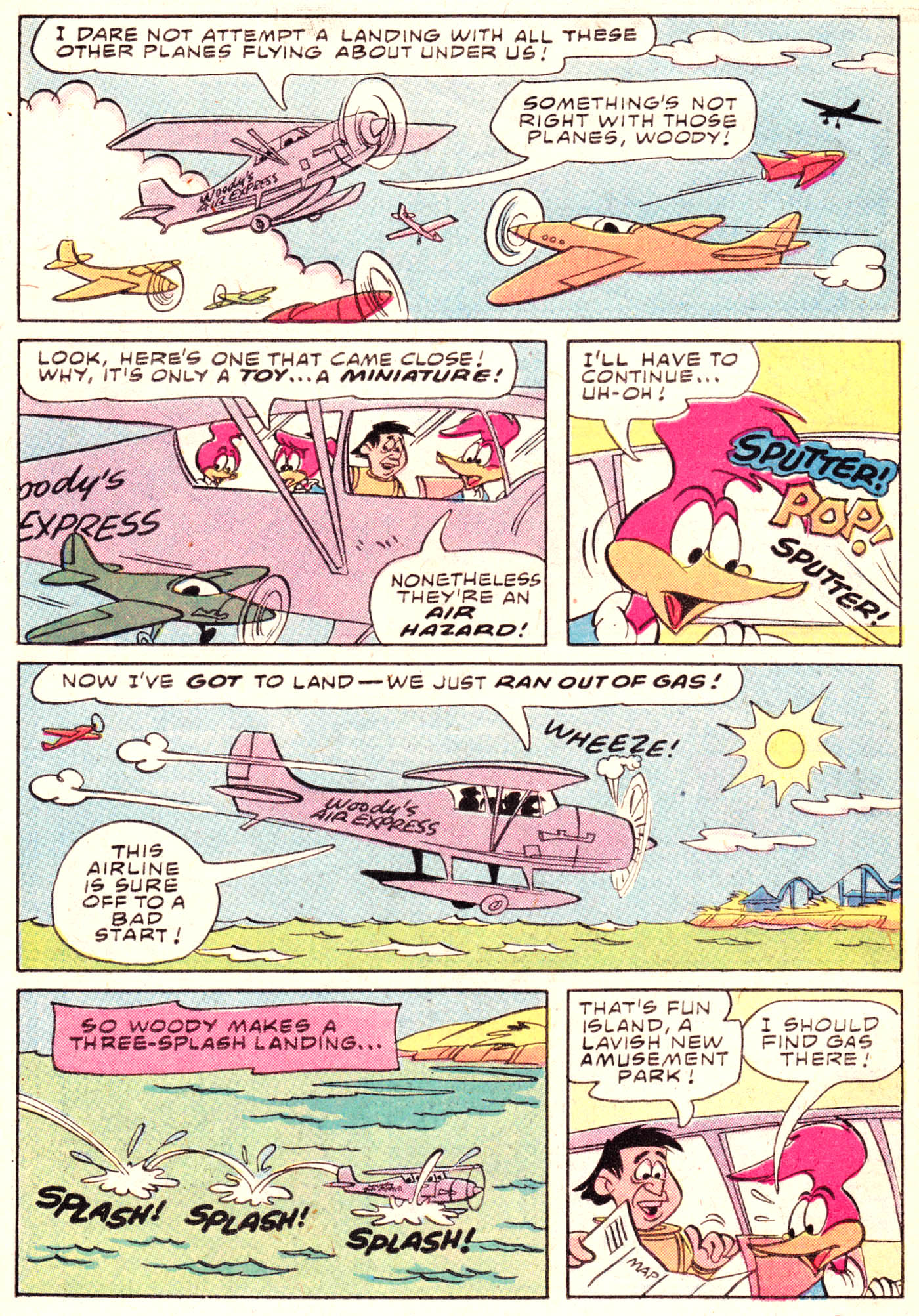 Read online Walter Lantz Woody Woodpecker (1962) comic -  Issue #177 - 6