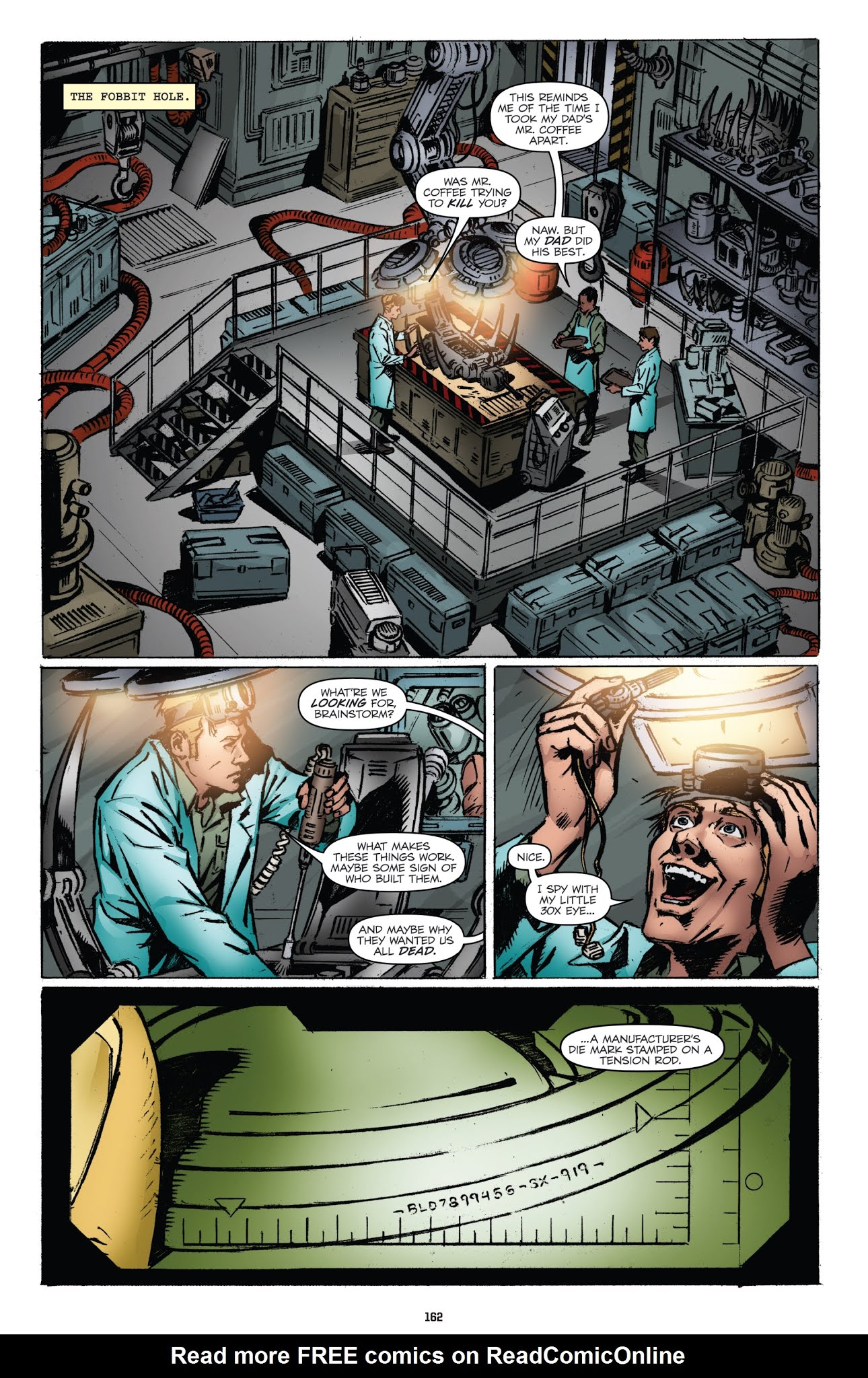 Read online G.I. Joe: The IDW Collection comic -  Issue # TPB 2 - 161