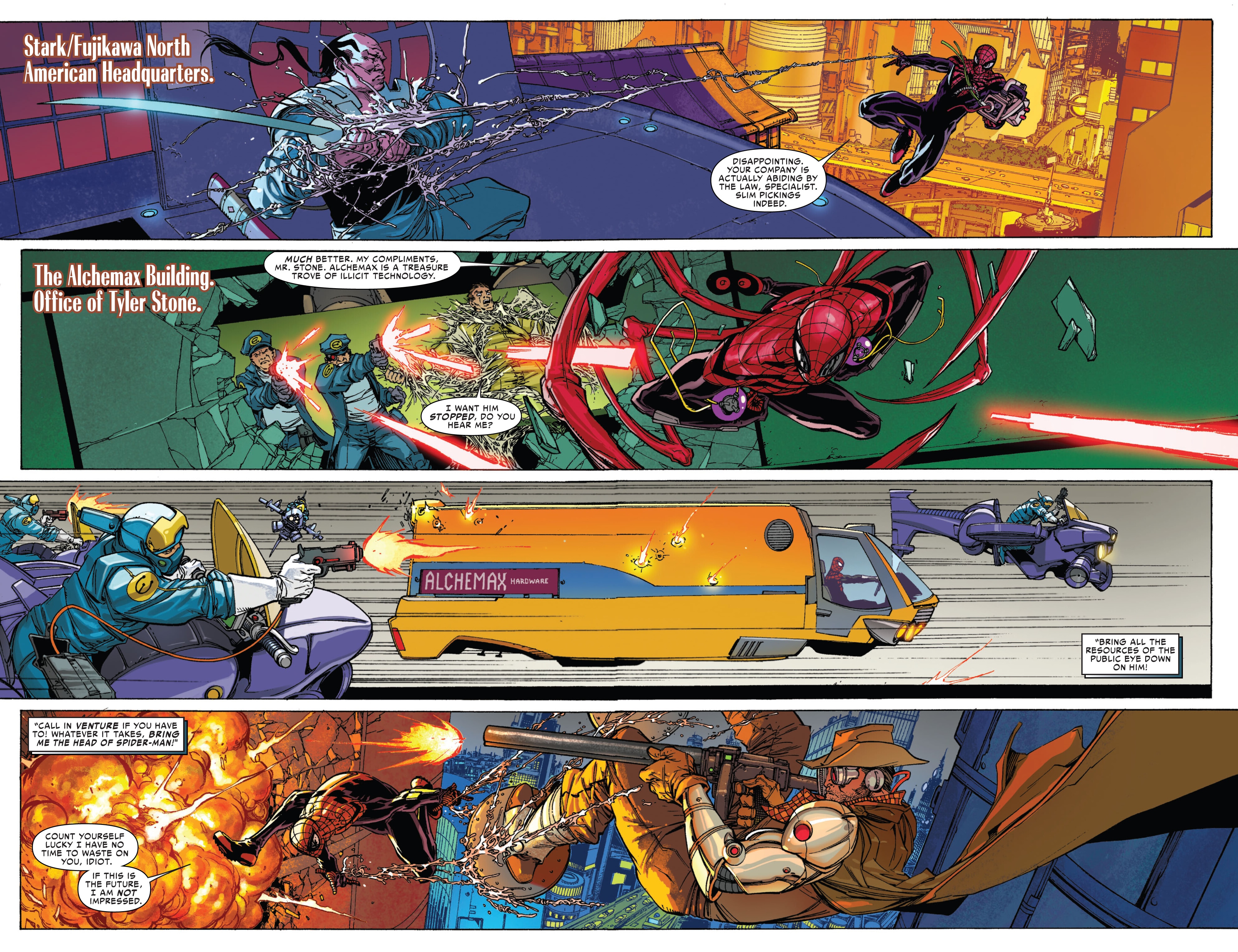 Read online Spider-Verse/Spider-Geddon Omnibus comic -  Issue # TPB (Part 1) - 20