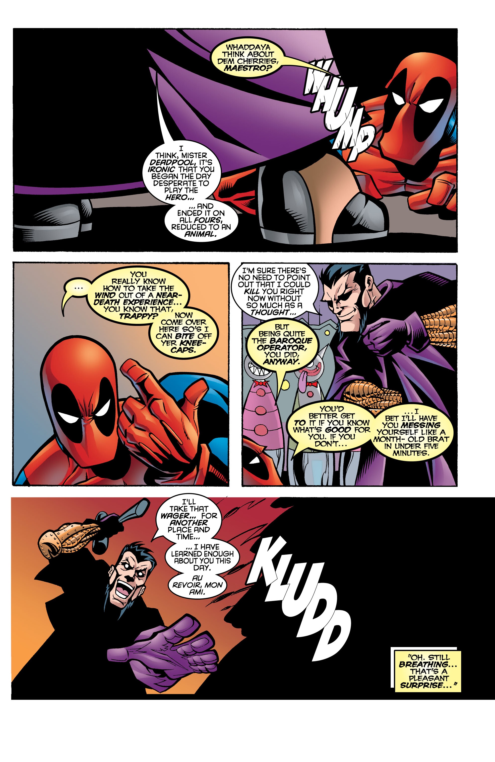 Read online Deadpool Epic Collection comic -  Issue # Mission Improbable (Part 4) - 85