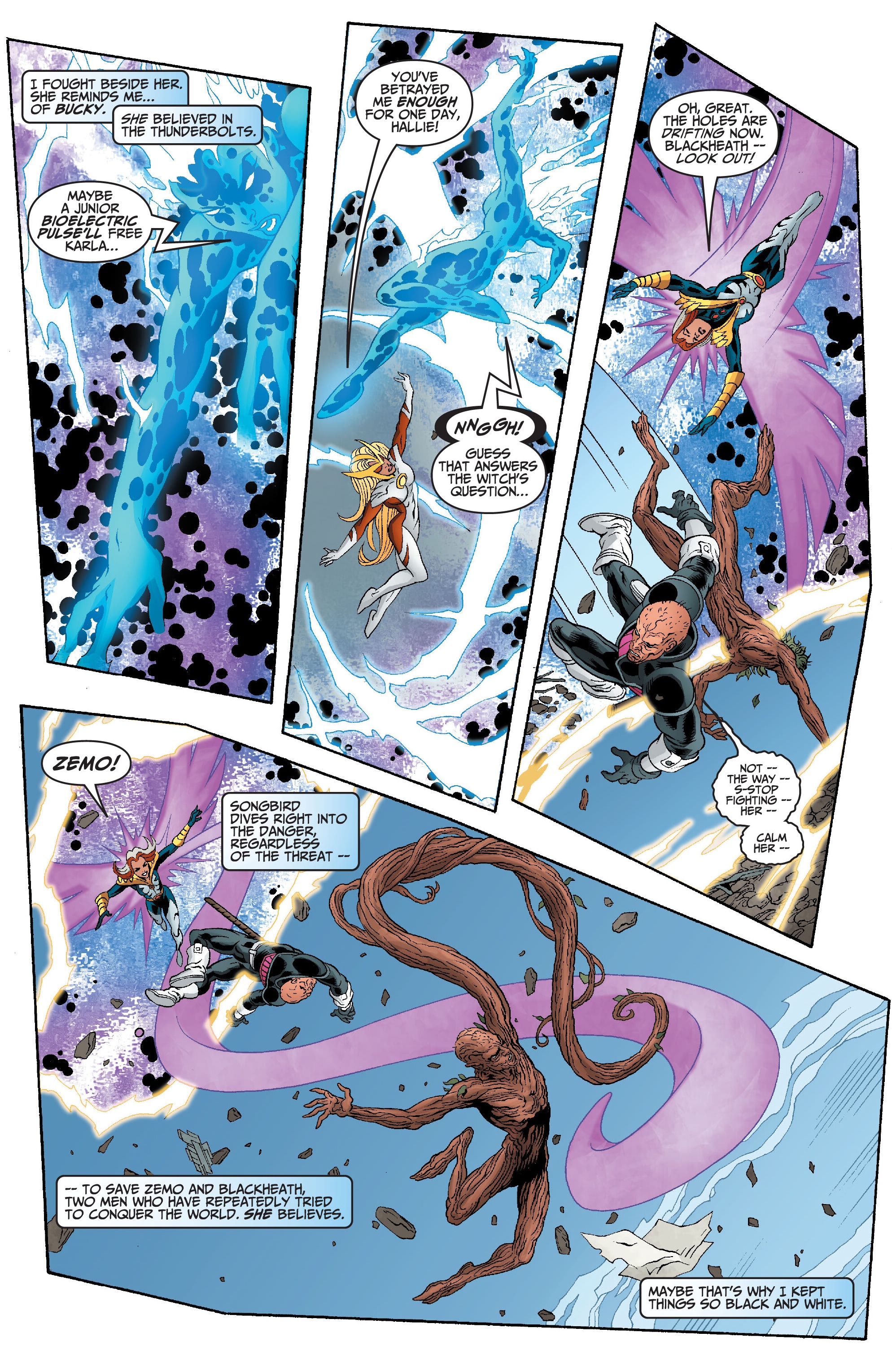 Read online Thunderbolts Omnibus comic -  Issue # TPB 3 (Part 5) - 15