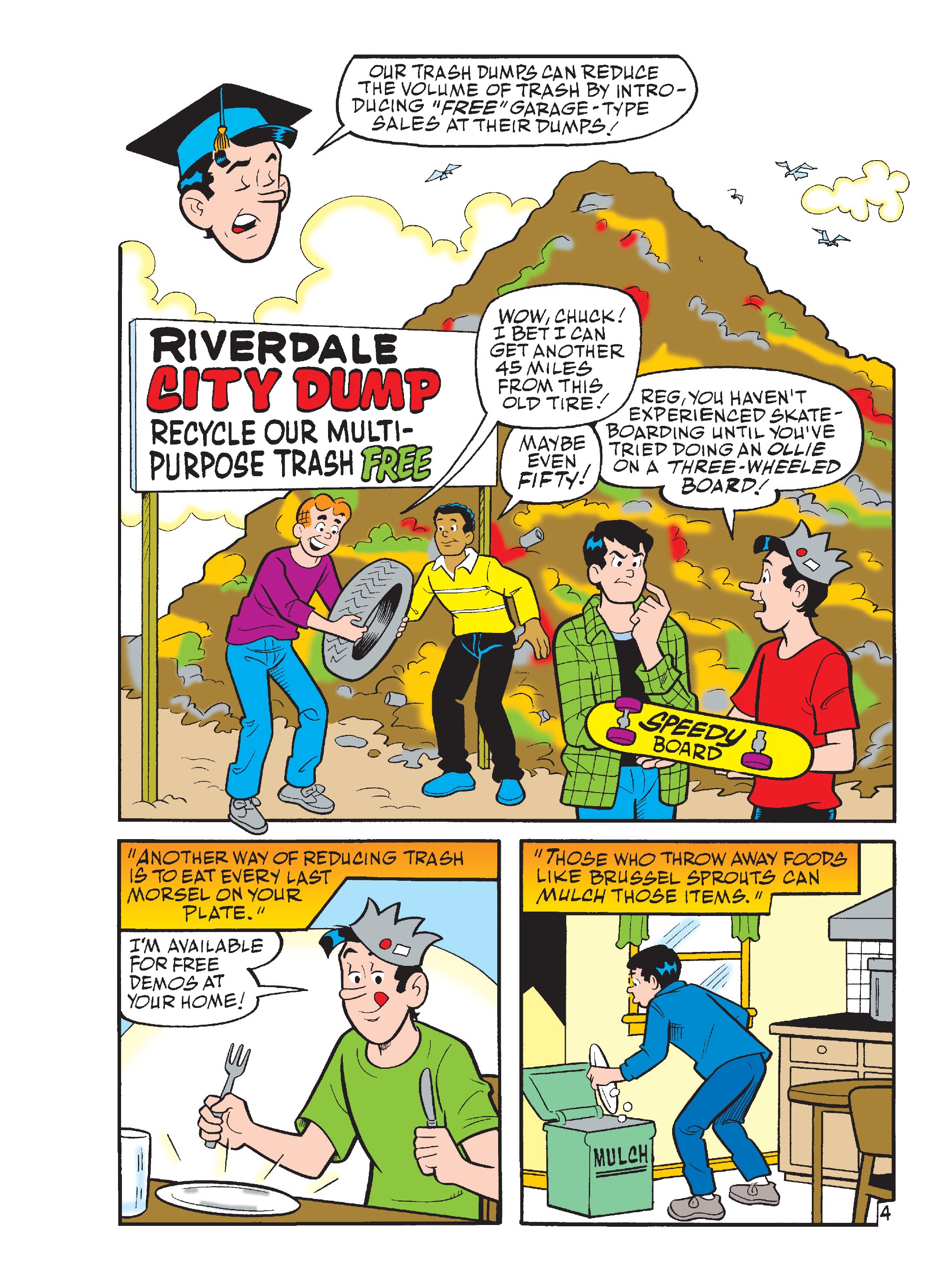 Read online World of Archie Double Digest comic -  Issue #108 - 146