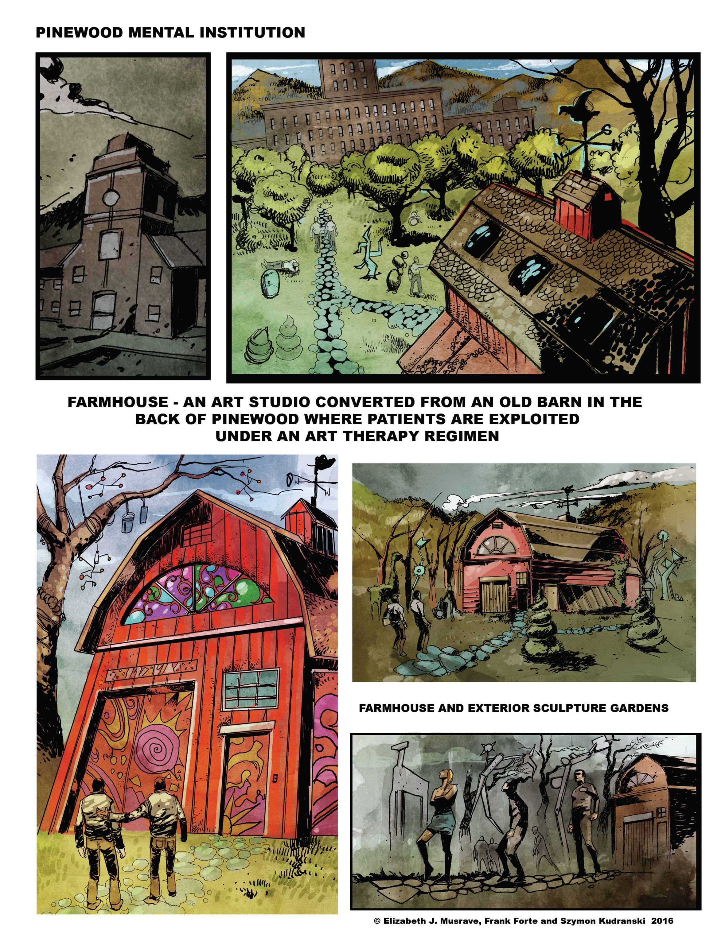 Read online Farmhouse comic -  Issue #0 - 12