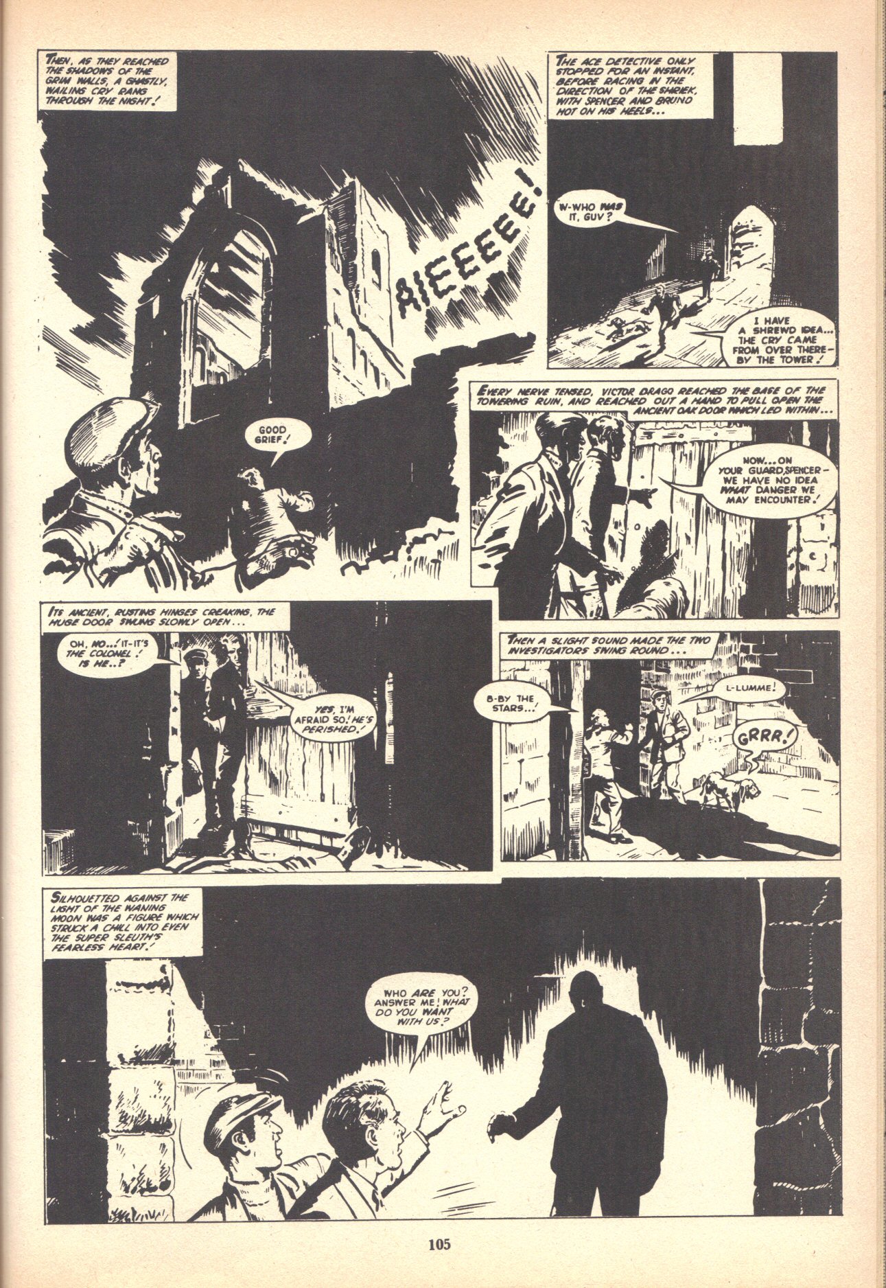 Read online Tornado comic -  Issue # Annual 1980 - 105
