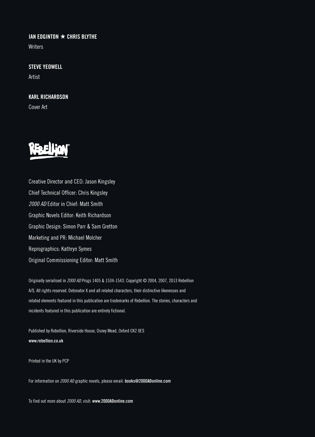 Read online Judge Dredd Megazine (Vol. 5) comic -  Issue #341 - 64