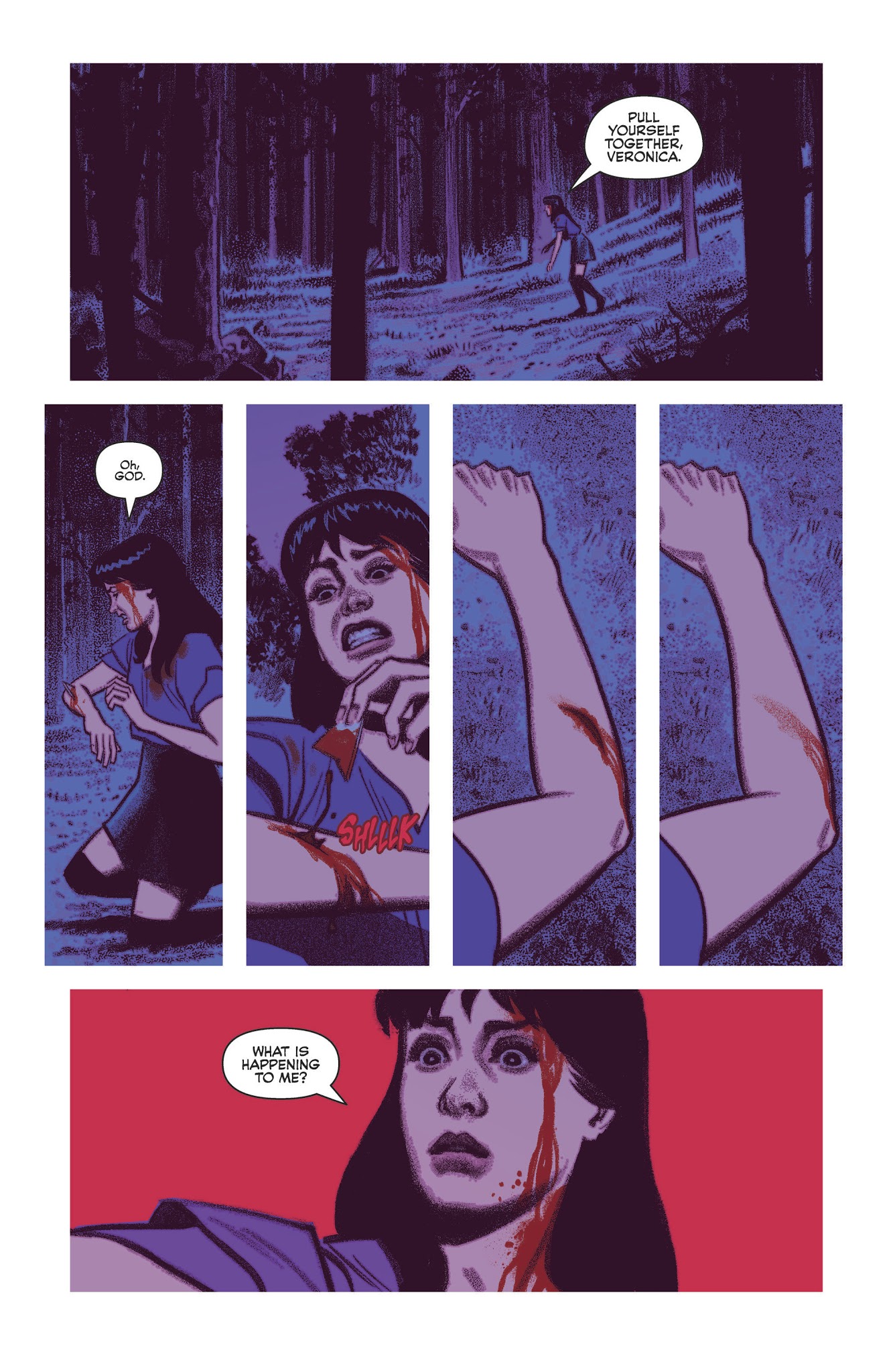Read online Vampironica comic -  Issue #1 - 21