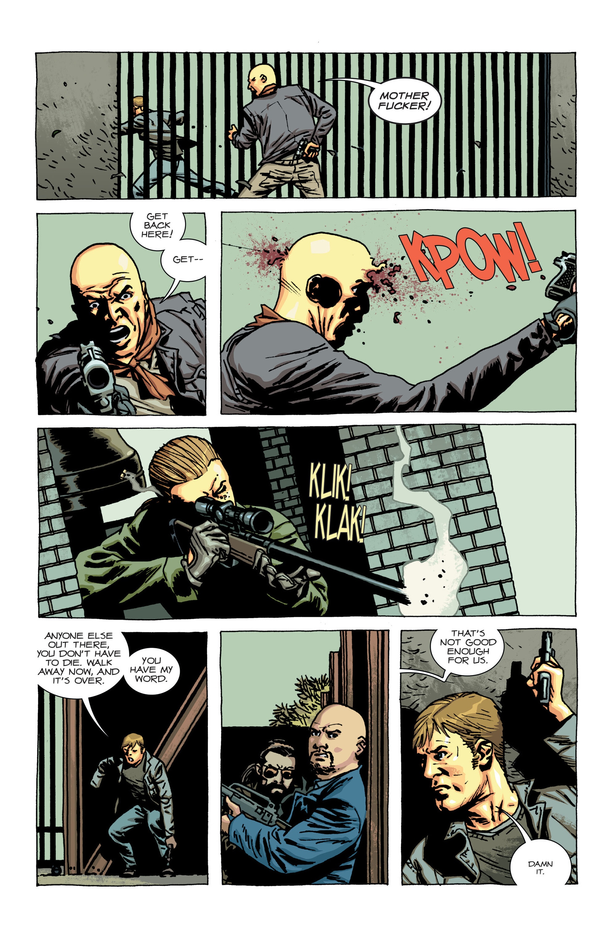 Read online The Walking Dead Deluxe comic -  Issue #78 - 16
