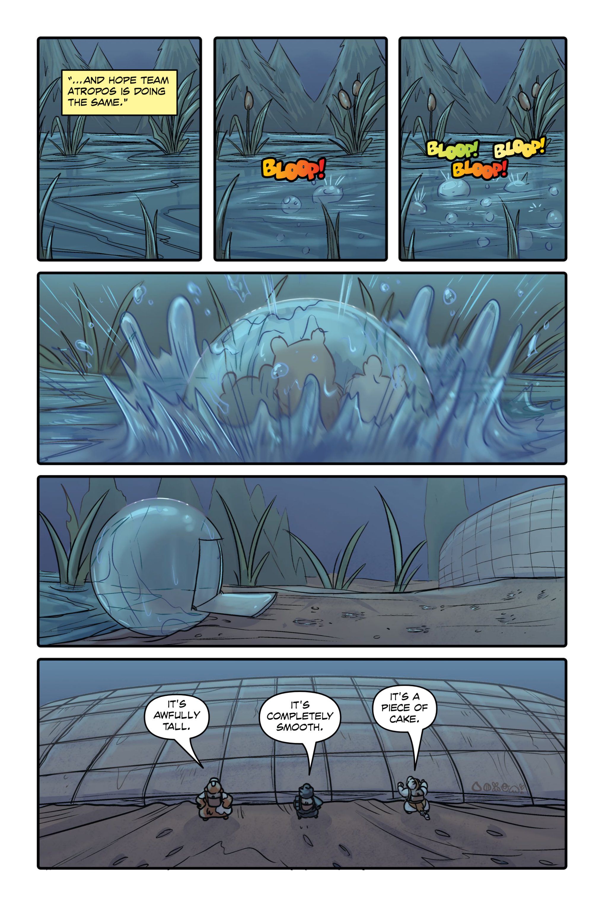 Read online The Underfoot comic -  Issue # TPB 2 (Part 2) - 35