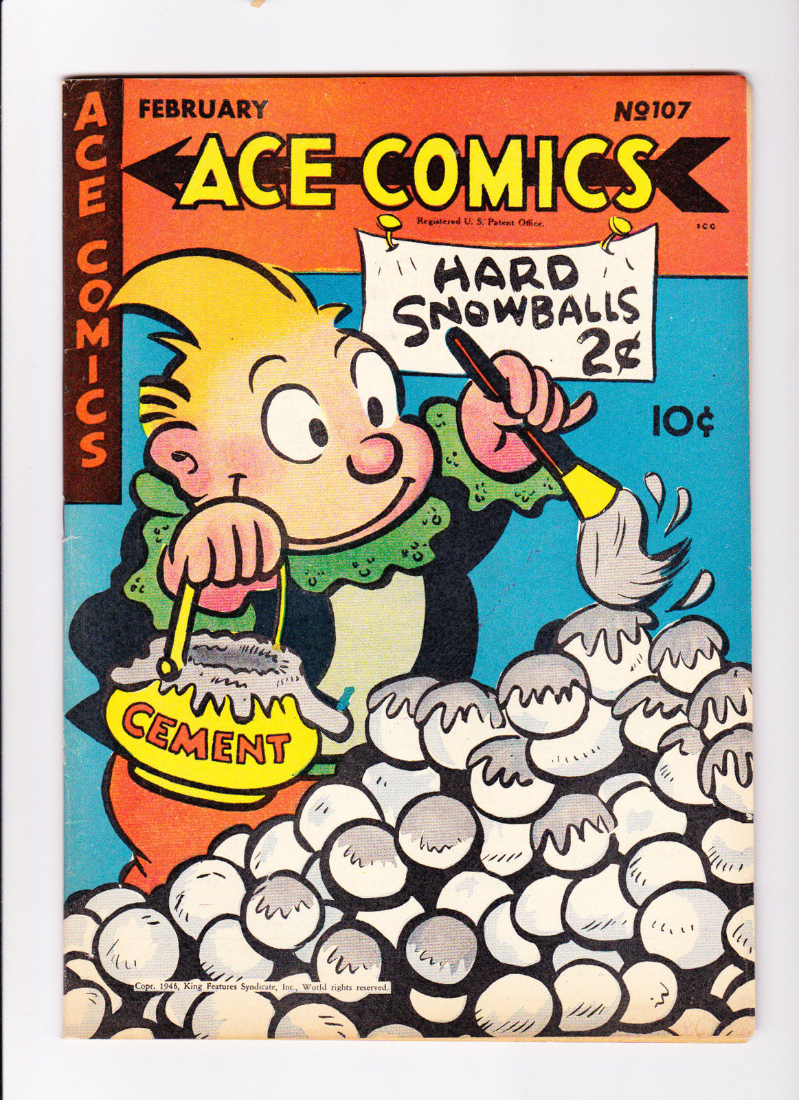 Read online Ace Comics comic -  Issue #107 - 1